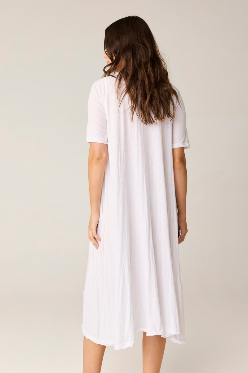 NATI DRESS - BLANC (PRE - ORDER) - Primness