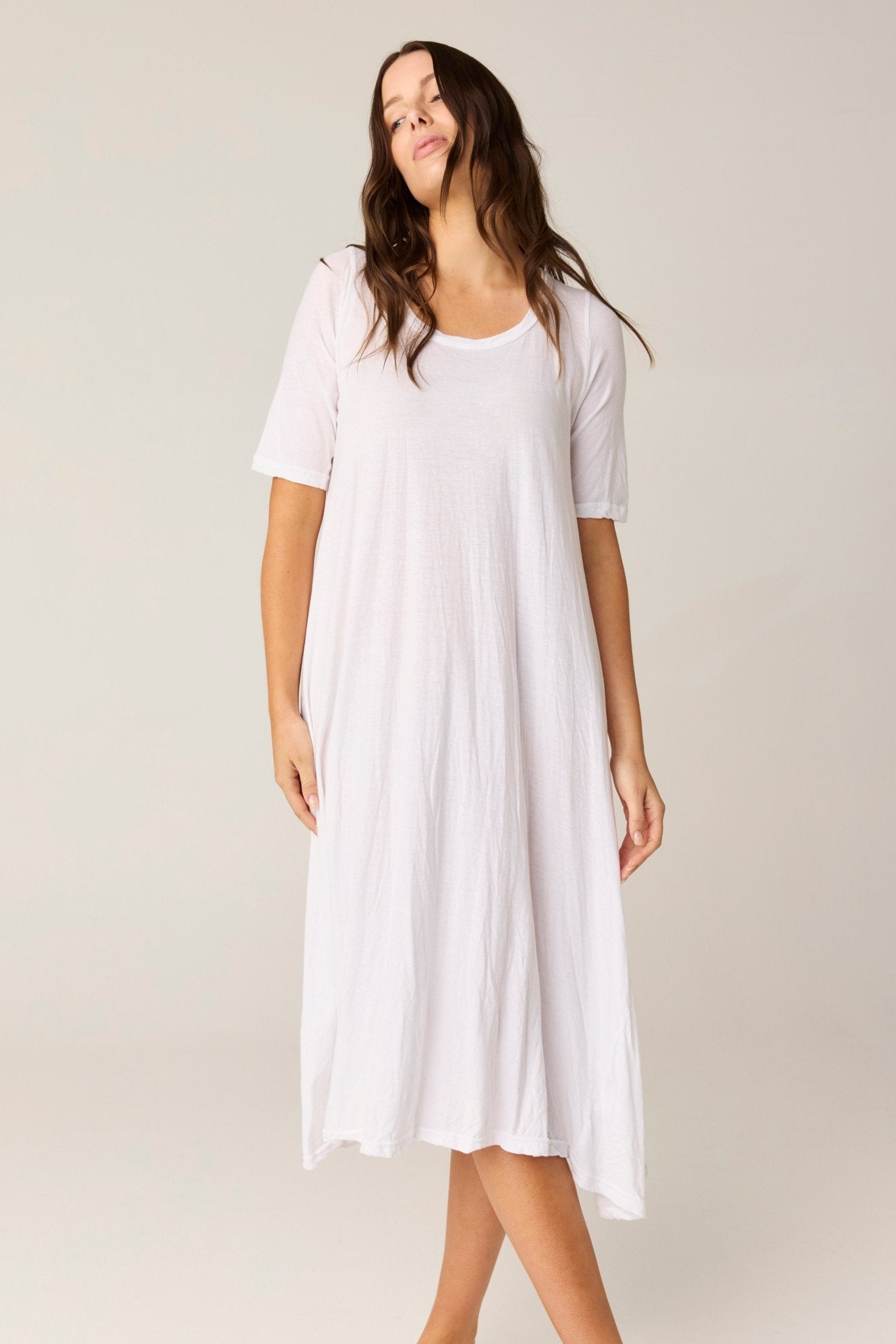 NATI DRESS - BLANC (PRE - ORDER) - Primness