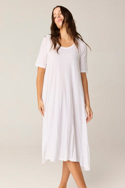 NATI DRESS - BLANC (PRE - ORDER) - Primness