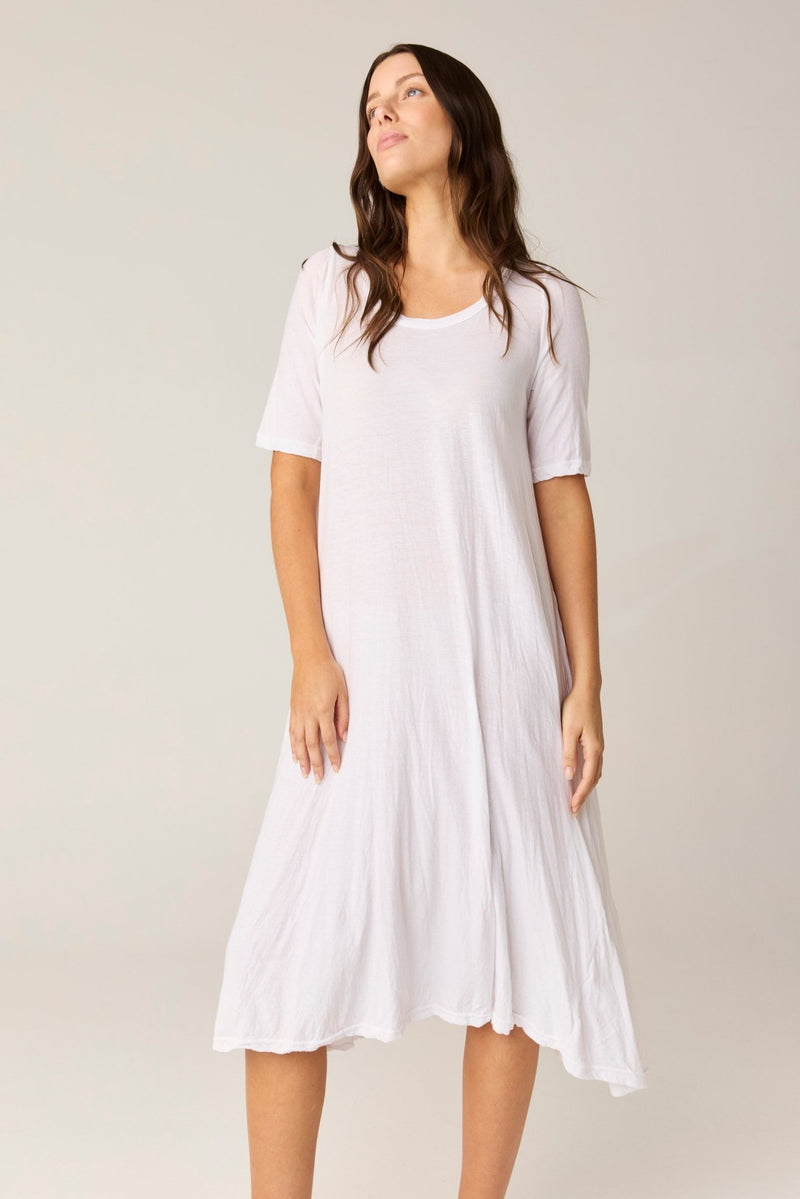 NATI DRESS - BLANC (PRE - ORDER) - Primness