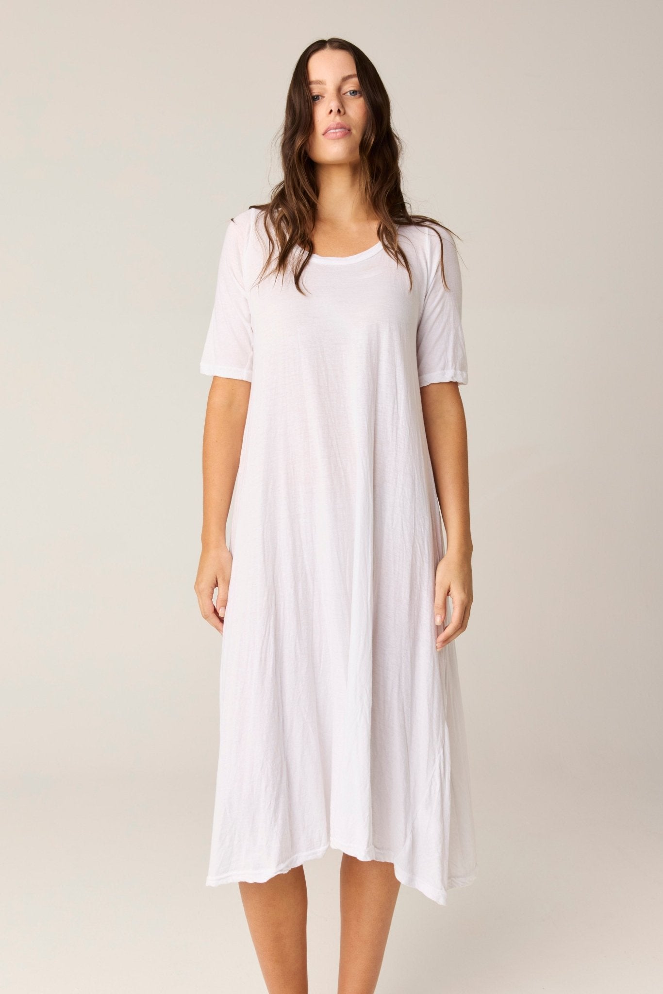 NATI DRESS - BLANC (PRE - ORDER) - Primness