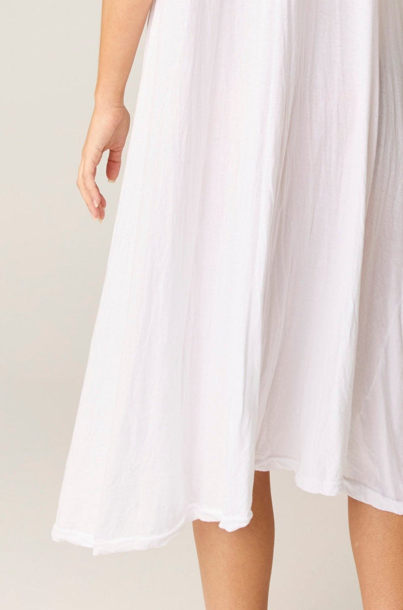 NATI DRESS - BLANC (PRE - ORDER) - Primness