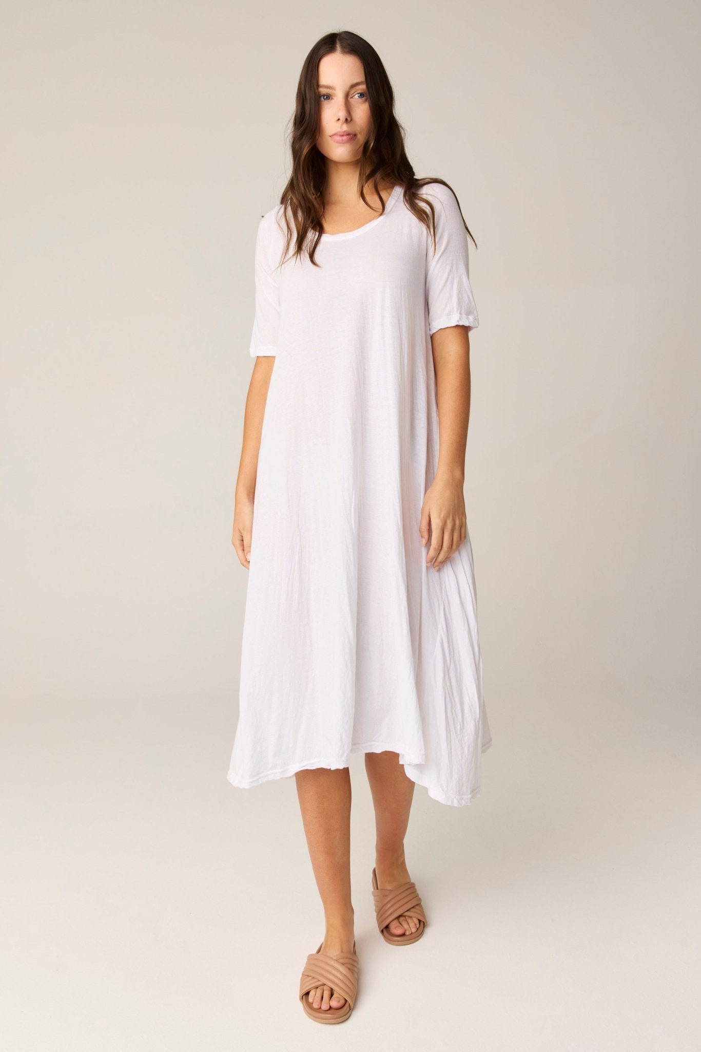 NATI DRESS - BLANC (PRE - ORDER) - Primness