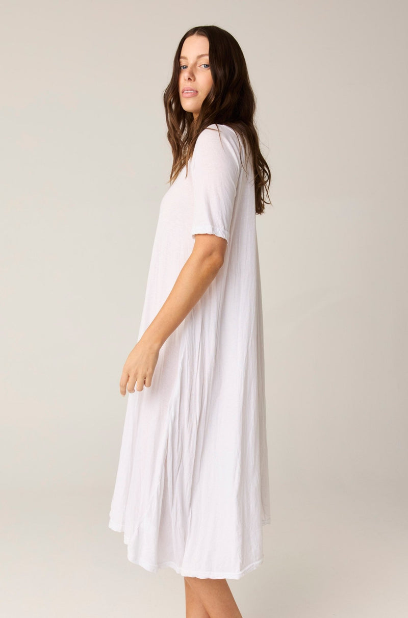 NATI DRESS - BLANC (PRE - ORDER) - Primness