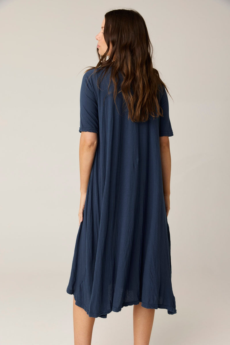 NATI DRESS - DARK NAVY (PRE - ORDER) - Primness