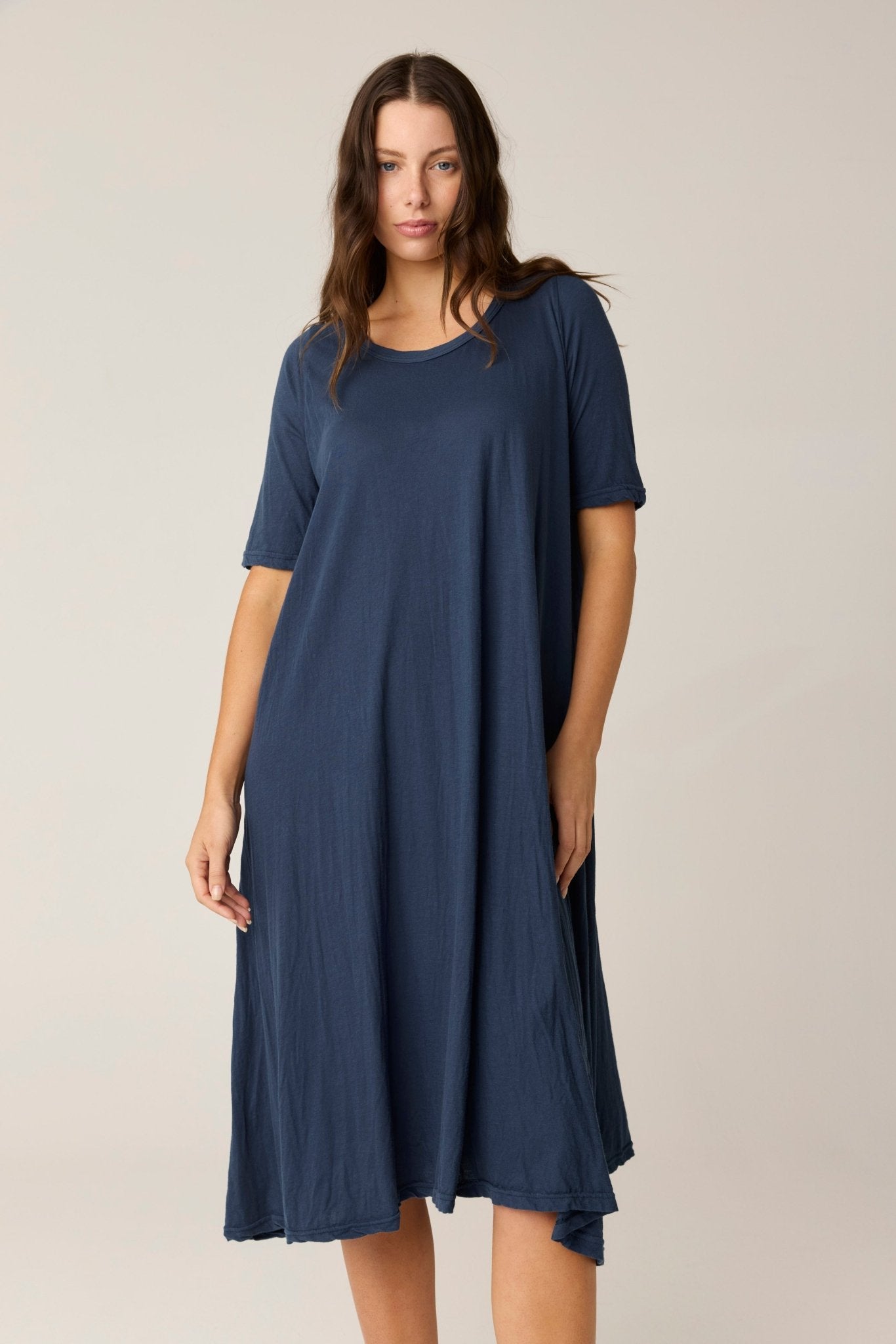 NATI DRESS - DARK NAVY (PRE - ORDER) - Primness