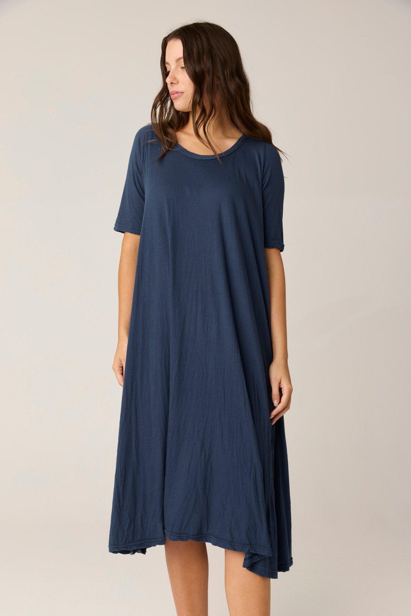 NATI DRESS - DARK NAVY (PRE - ORDER) - Primness