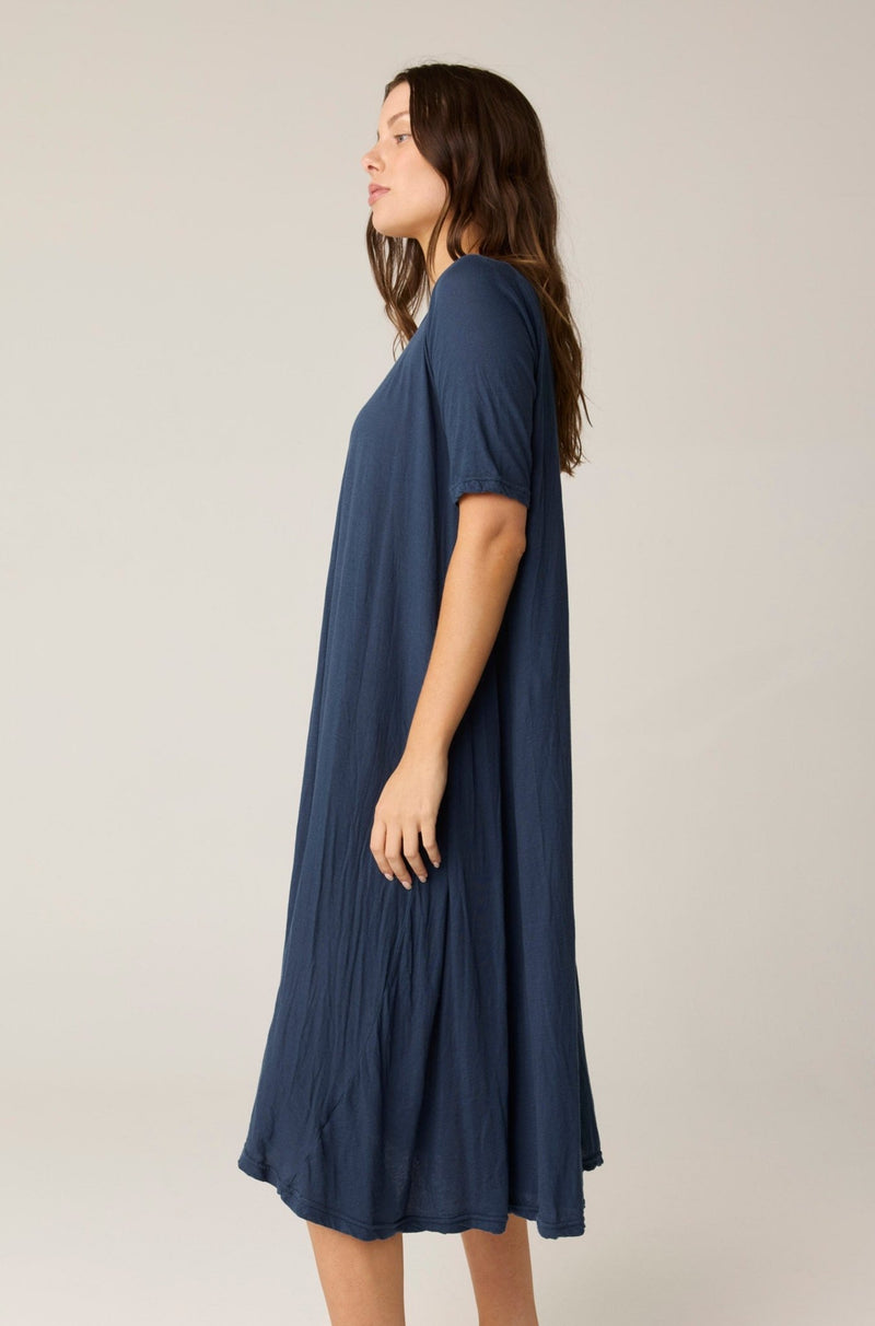 NATI DRESS - DARK NAVY (PRE - ORDER) - Primness