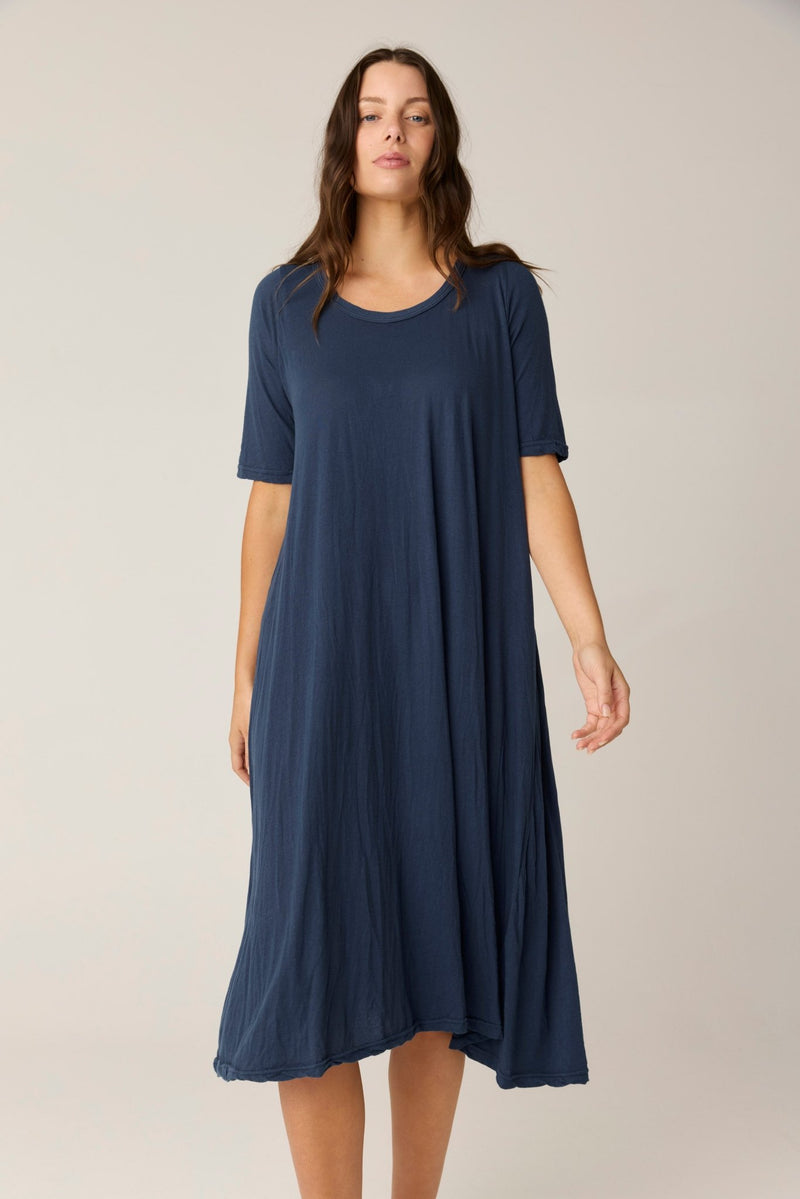 NATI DRESS - DARK NAVY (PRE - ORDER) - Primness