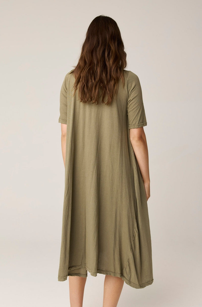 NATI DRESS - MOSS (PRE - ORDER) - Primness