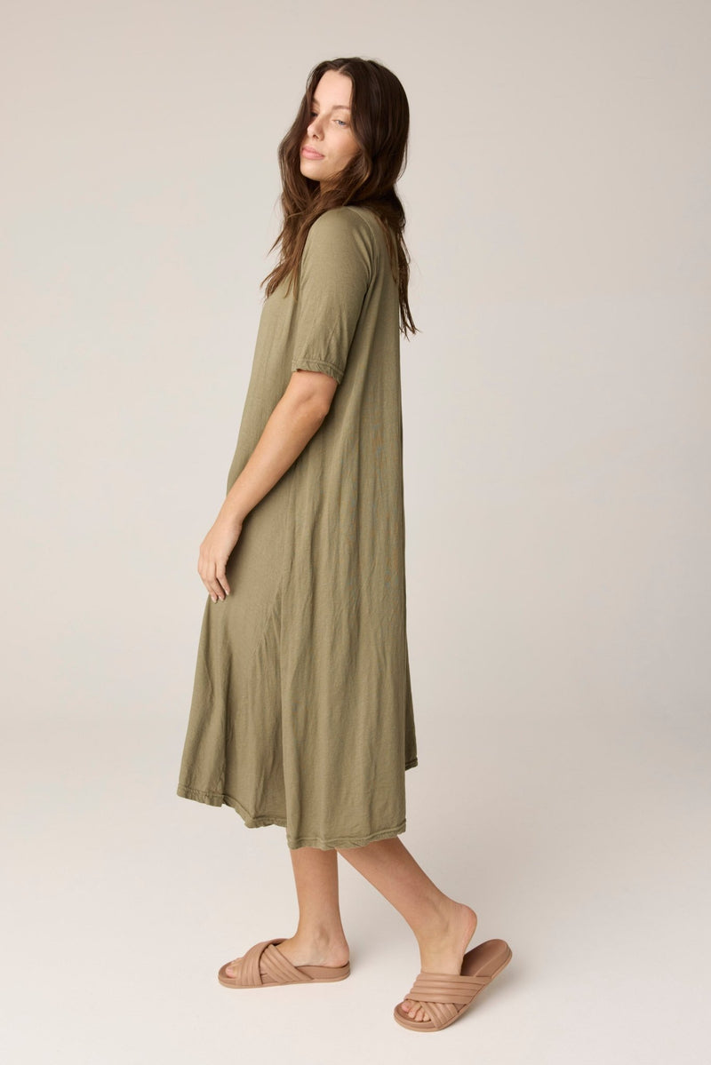 NATI DRESS - MOSS (PRE - ORDER) - Primness