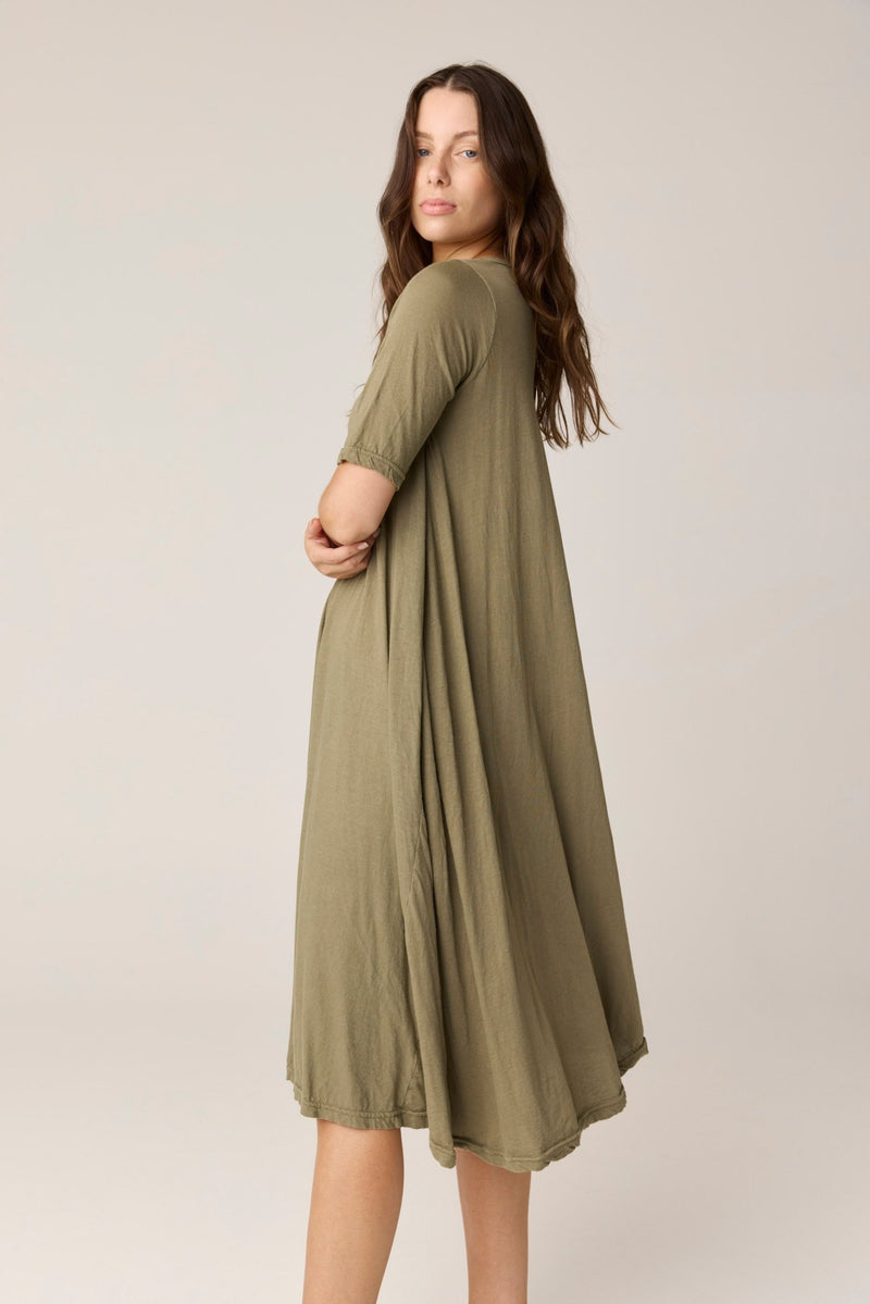 NATI DRESS - MOSS (PRE - ORDER) - Primness