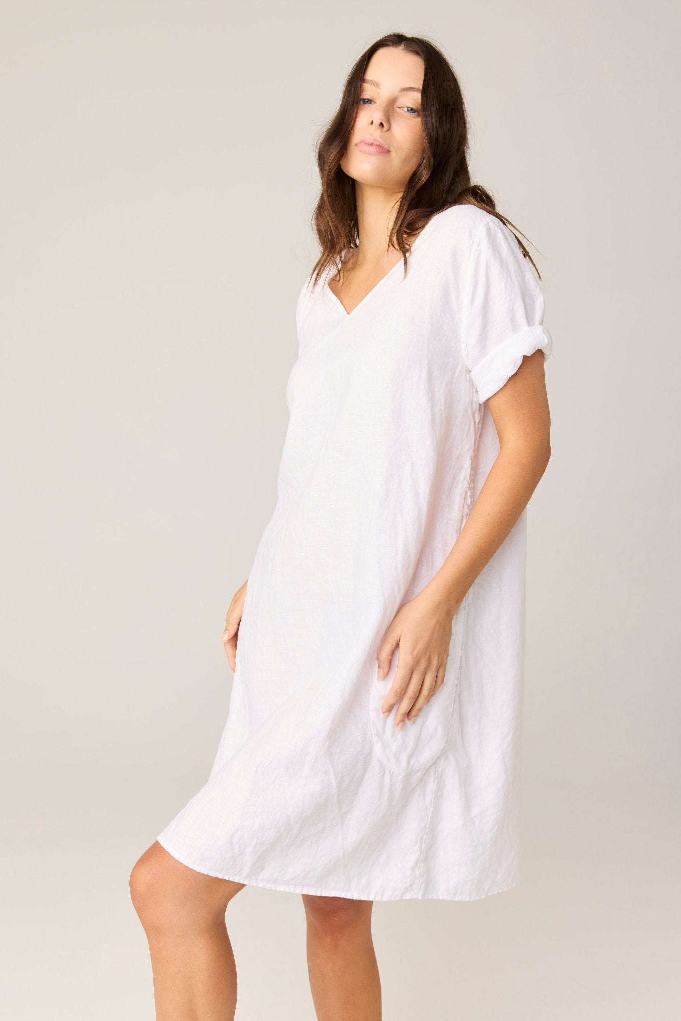 PLAZA DRESS - BLANC (PRE - ORDER) - Primness