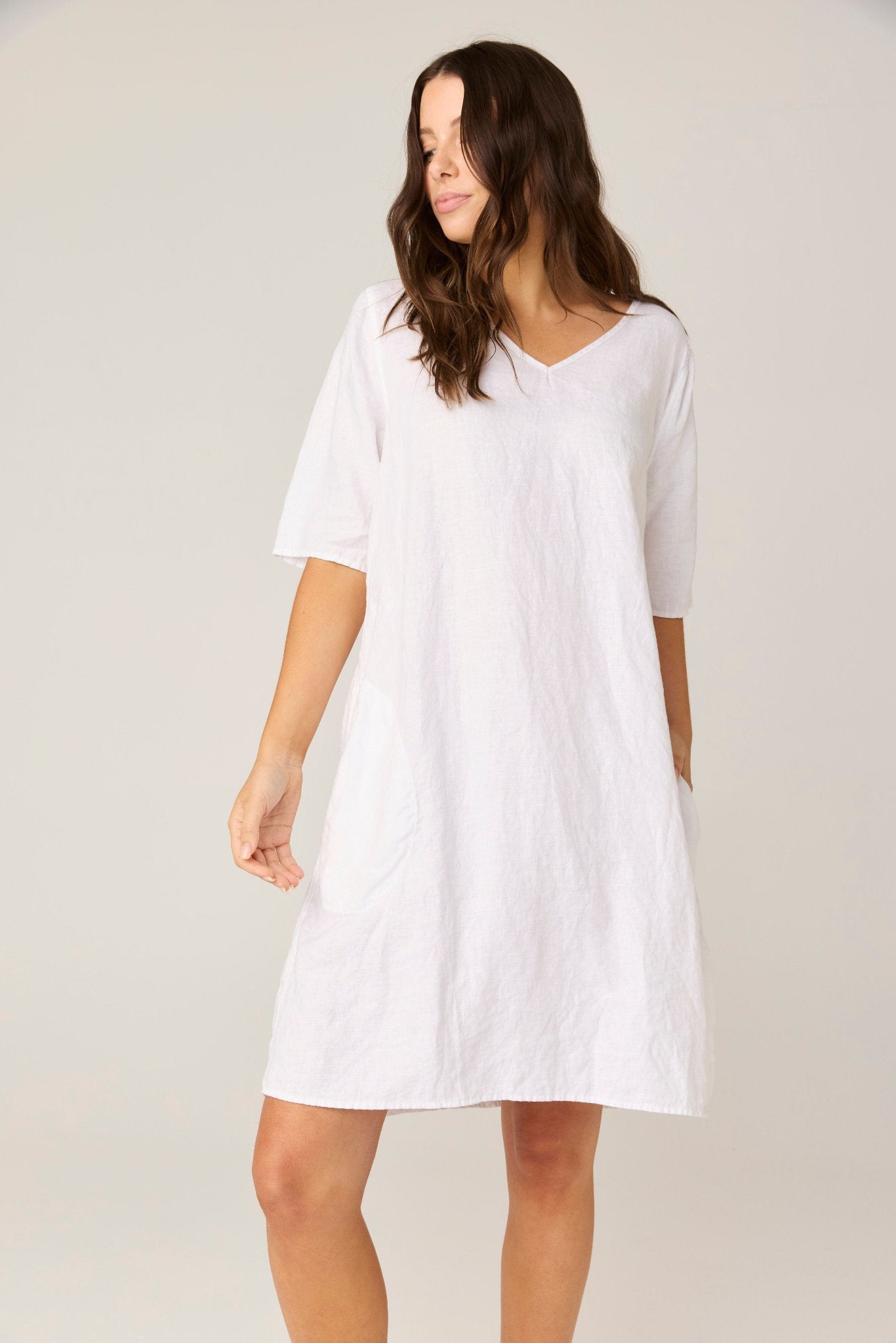 PLAZA DRESS - BLANC (PRE - ORDER) - Primness