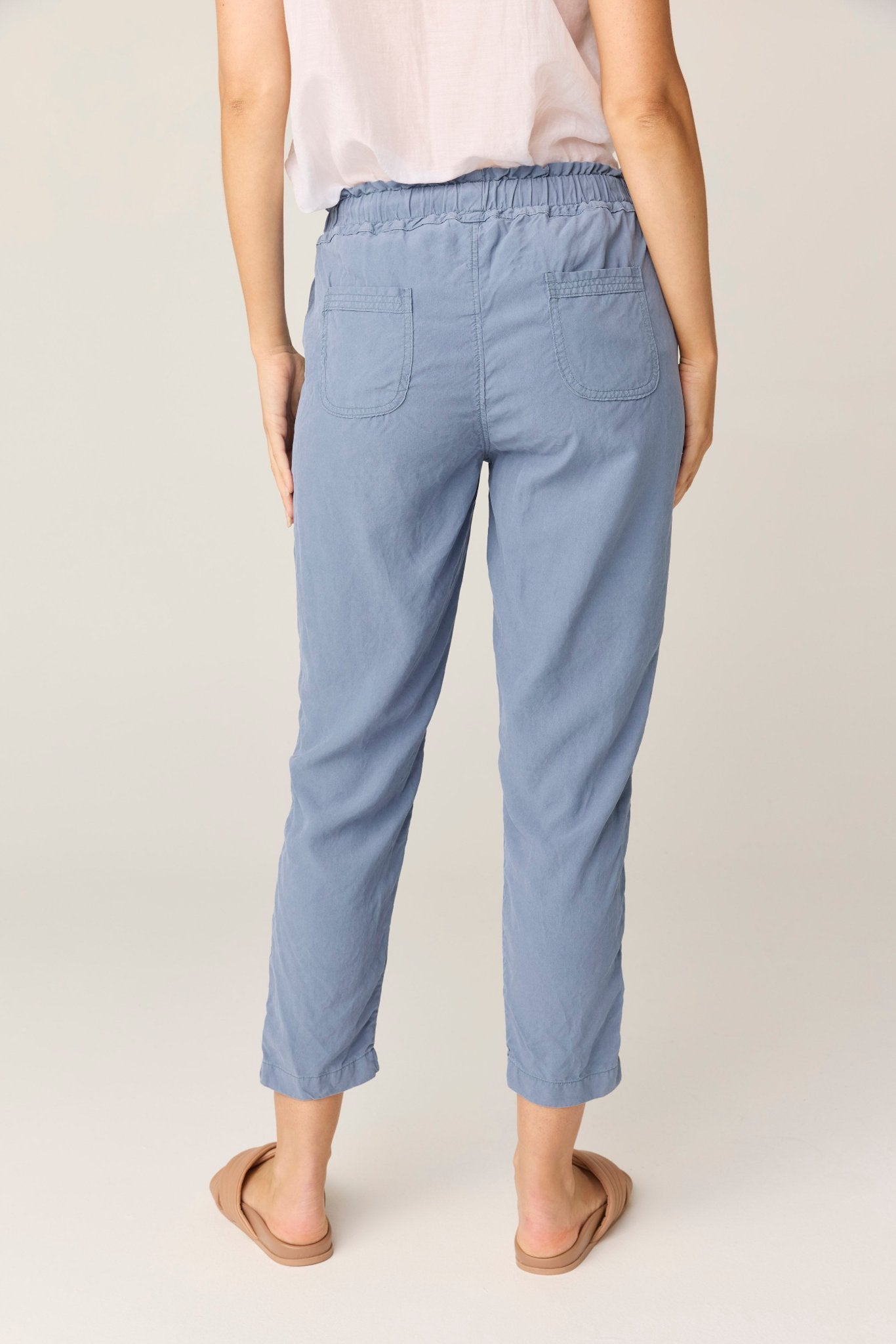 POCKET PANT - CHALK BLUE (PRE - ORDER) - Primness