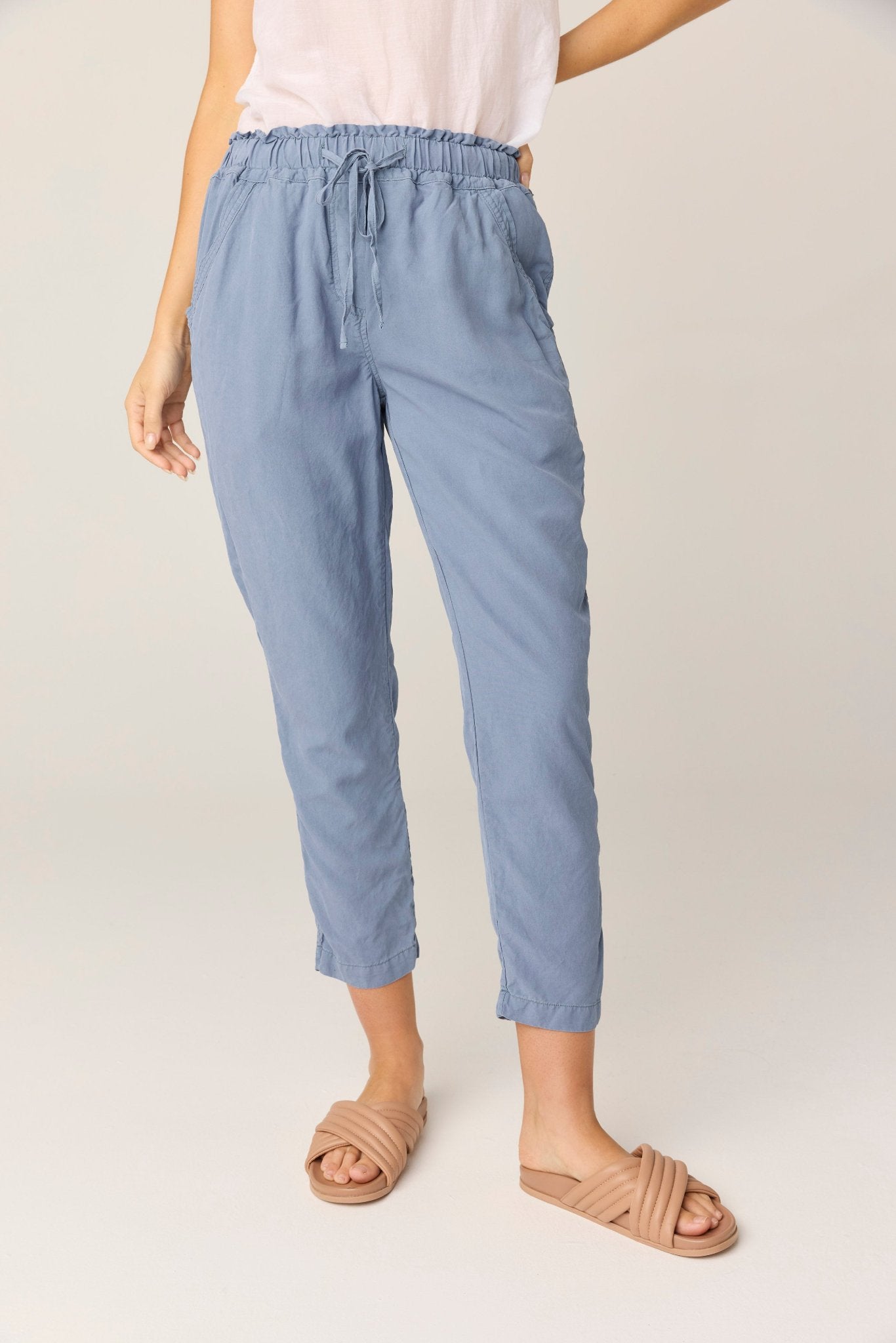 POCKET PANT - CHALK BLUE (PRE - ORDER) - Primness