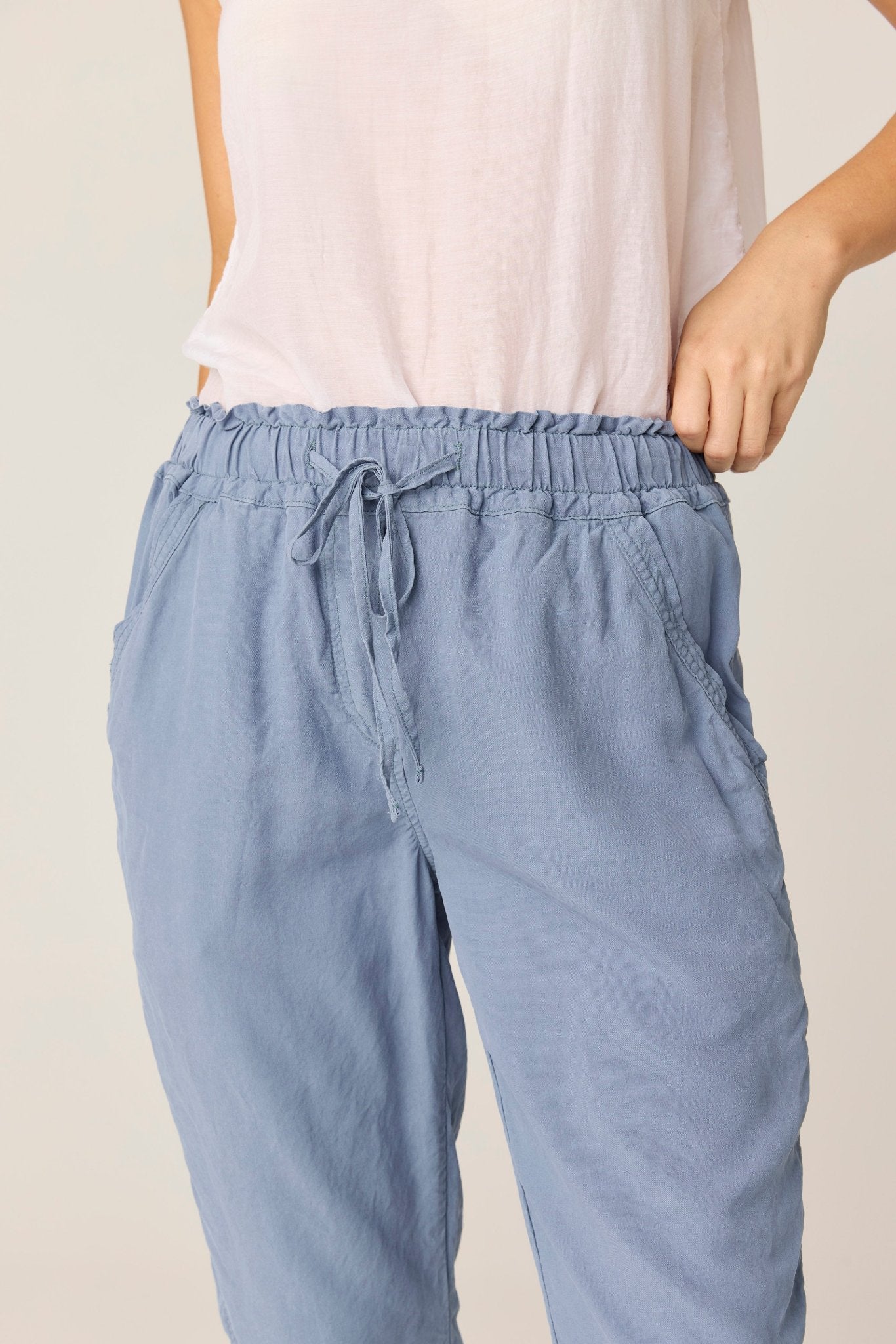 POCKET PANT - CHALK BLUE (PRE - ORDER) - Primness