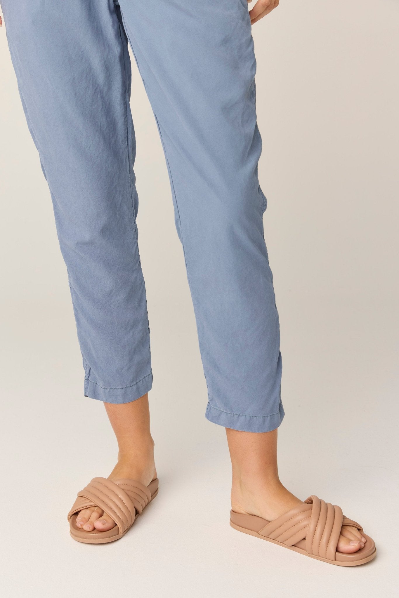 POCKET PANT - CHALK BLUE (PRE - ORDER) - Primness