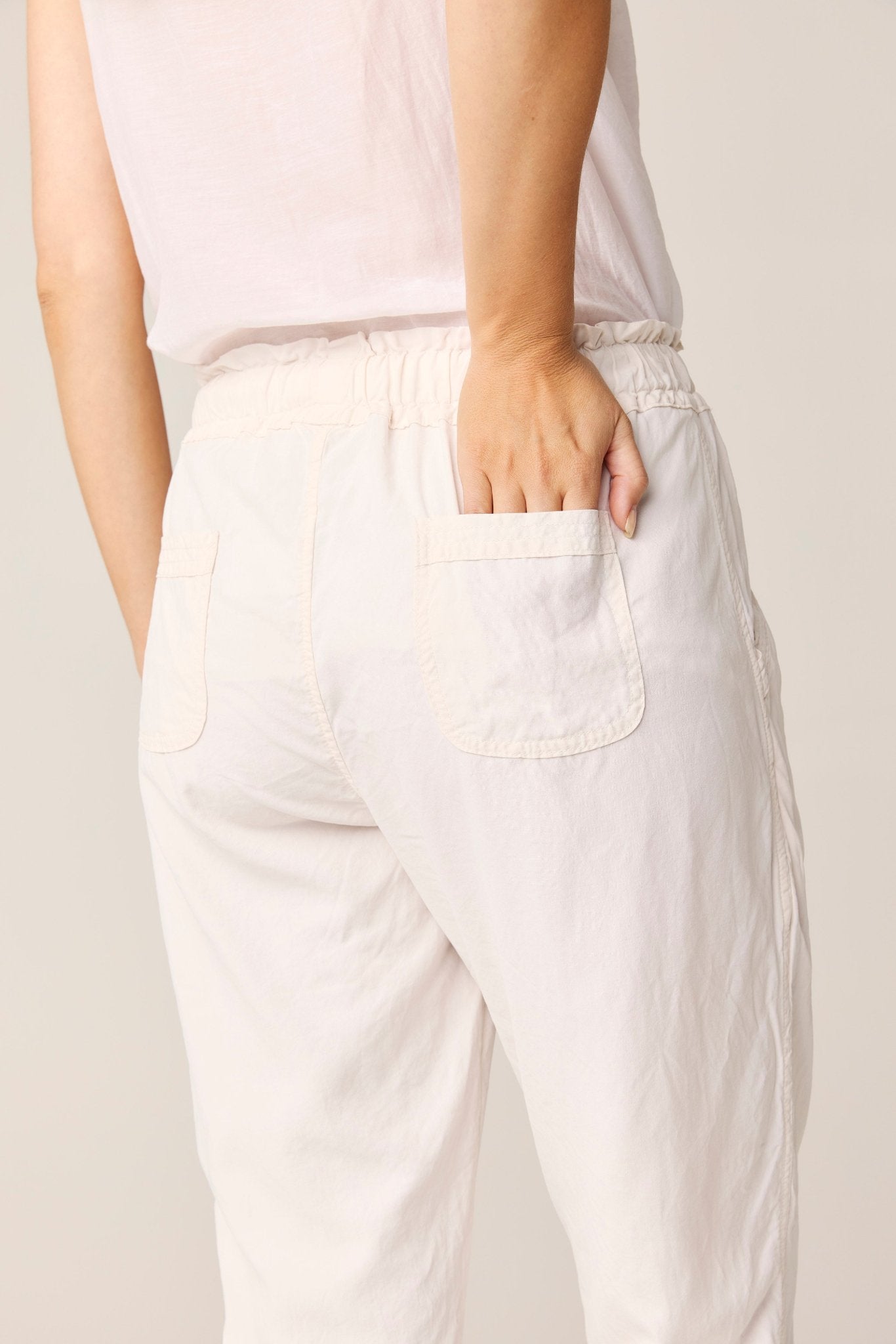 POCKET PANT - CREAMY (PRE - ORDER) - Primness