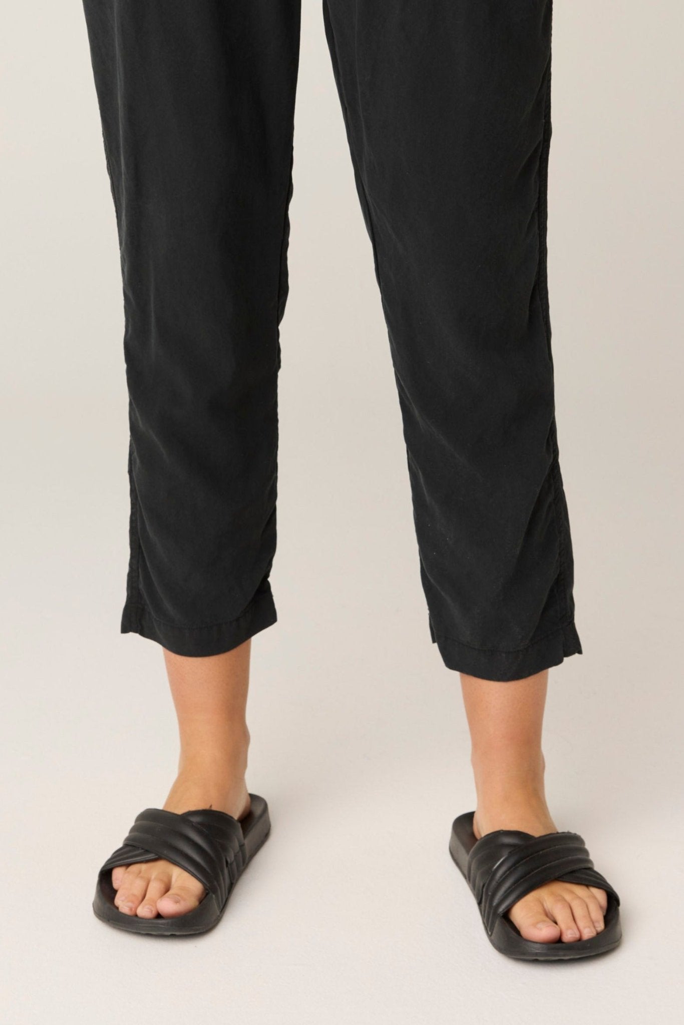 POCKET PANT - NOIR (PRE - ORDER) - Primness