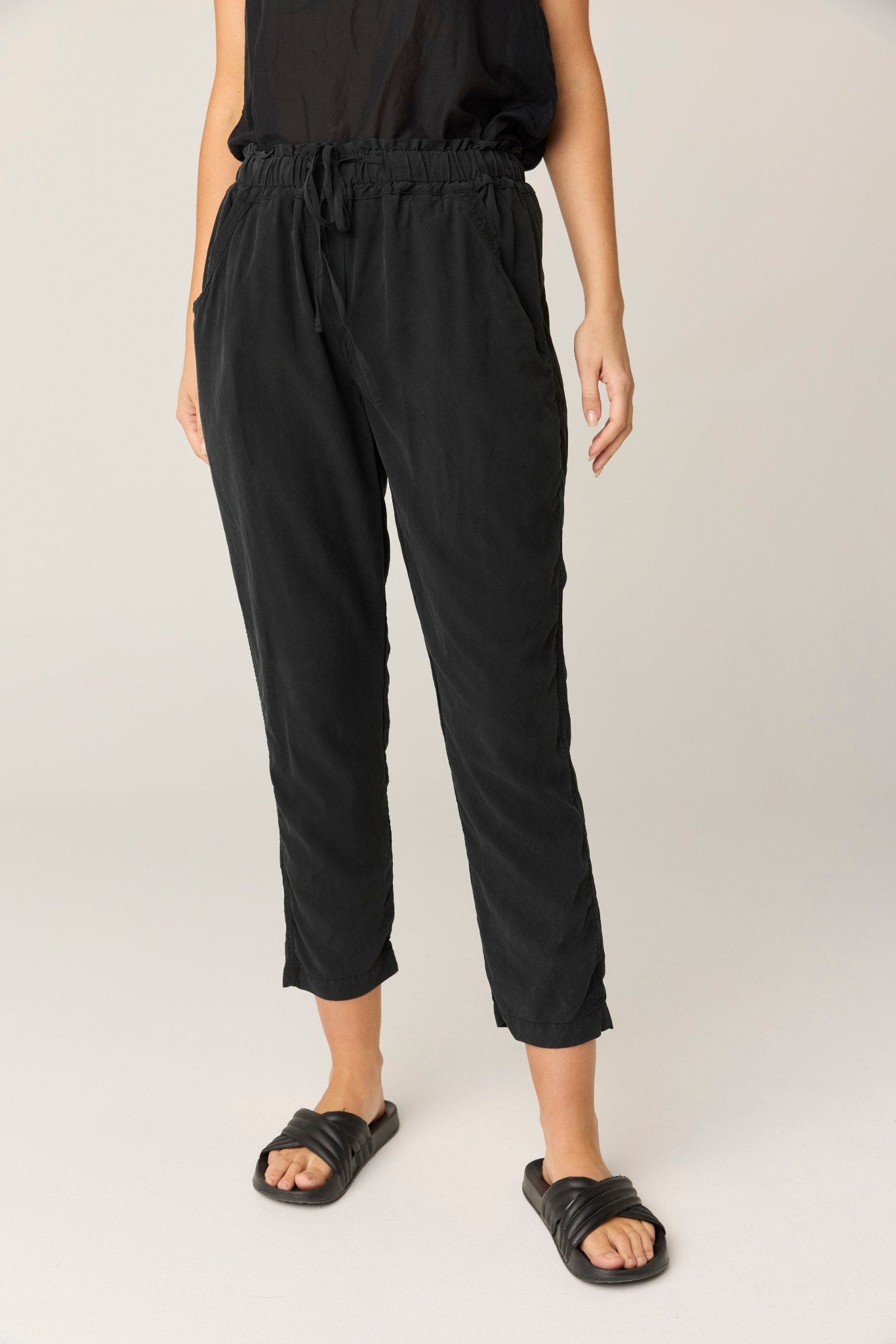 POCKET PANT - NOIR (PRE - ORDER) - Primness