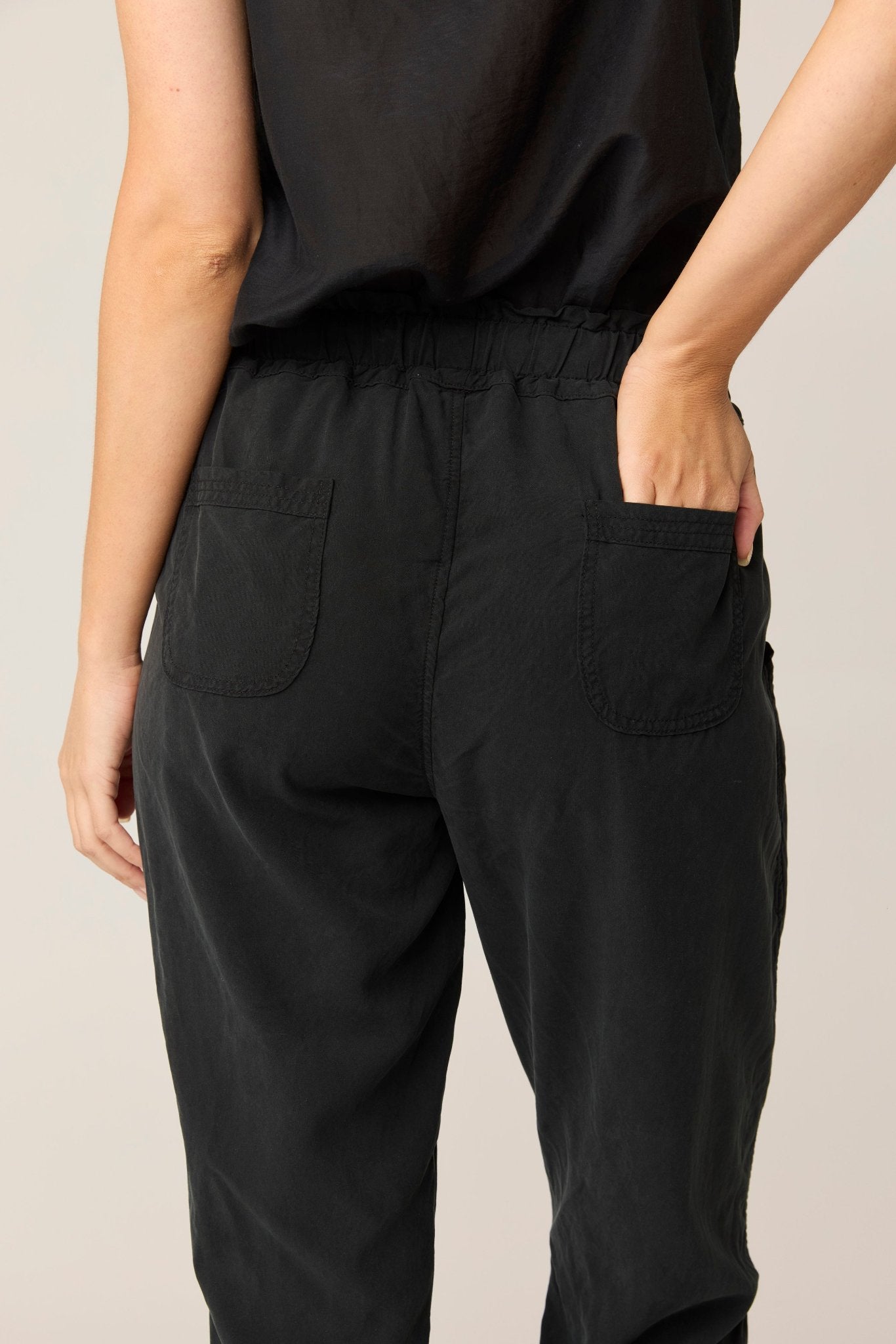 POCKET PANT - NOIR (PRE - ORDER) - Primness