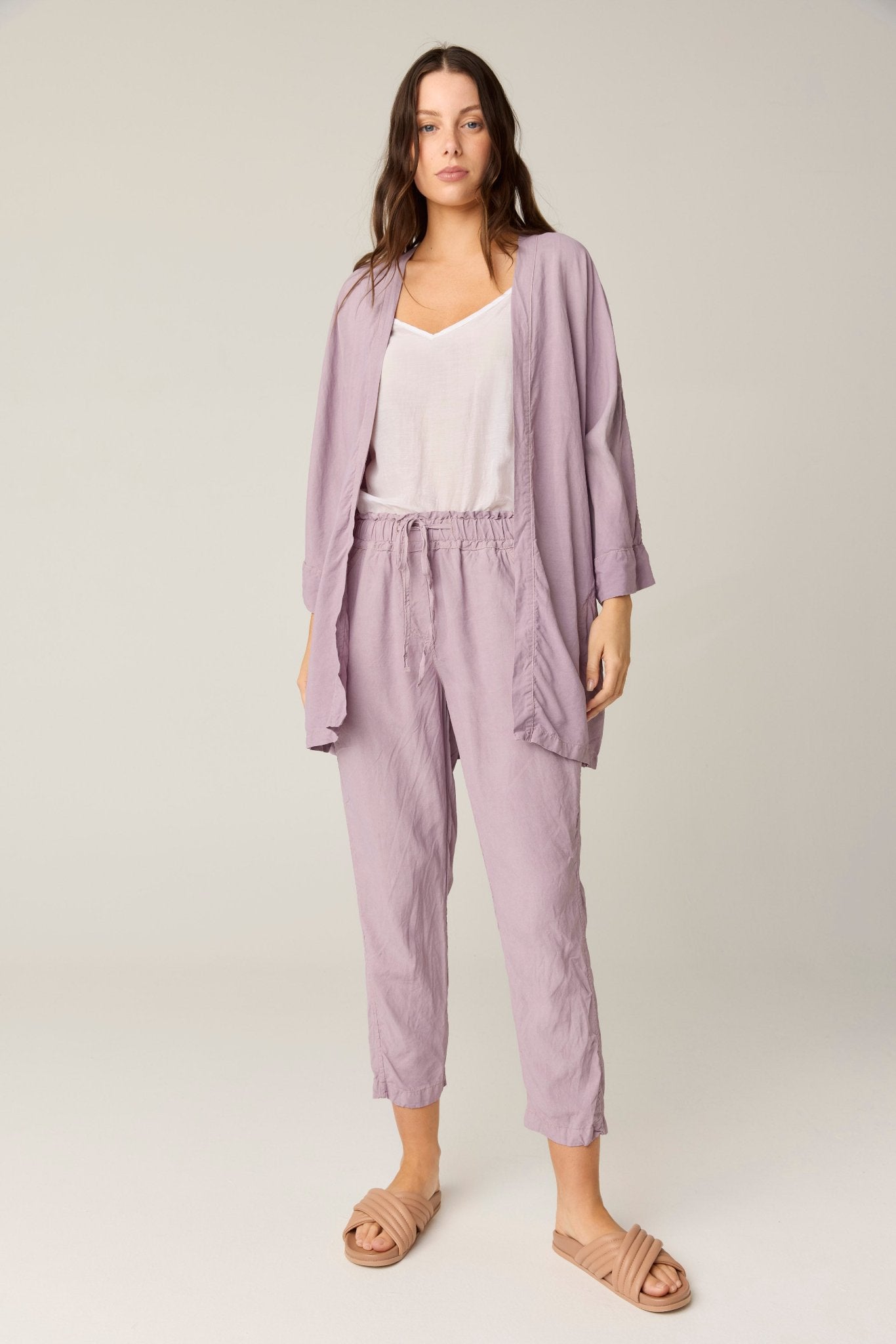 POCKET PANT - ORCHID (PRE - ORDER) - Primness