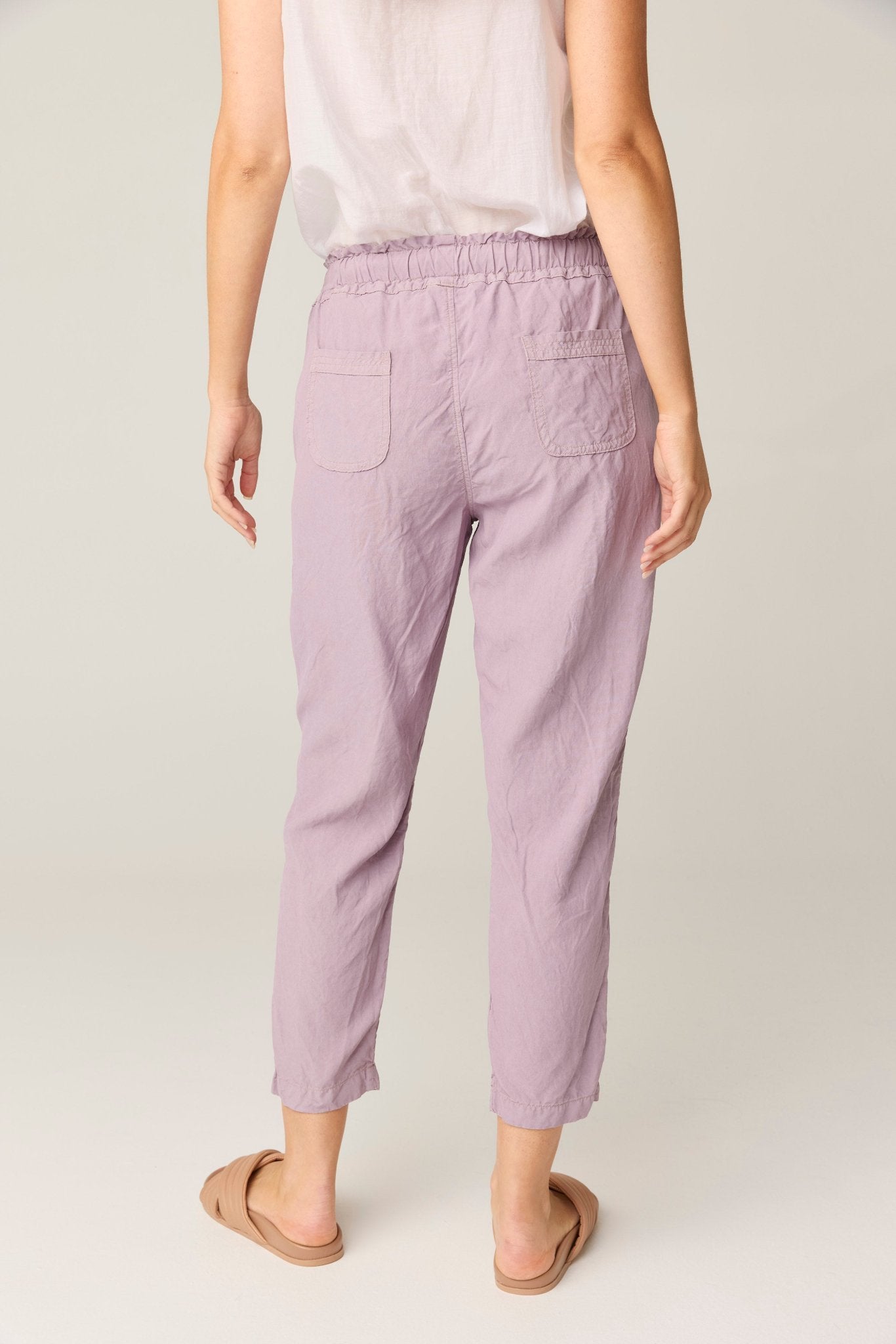 POCKET PANT - ORCHID (PRE - ORDER) - Primness