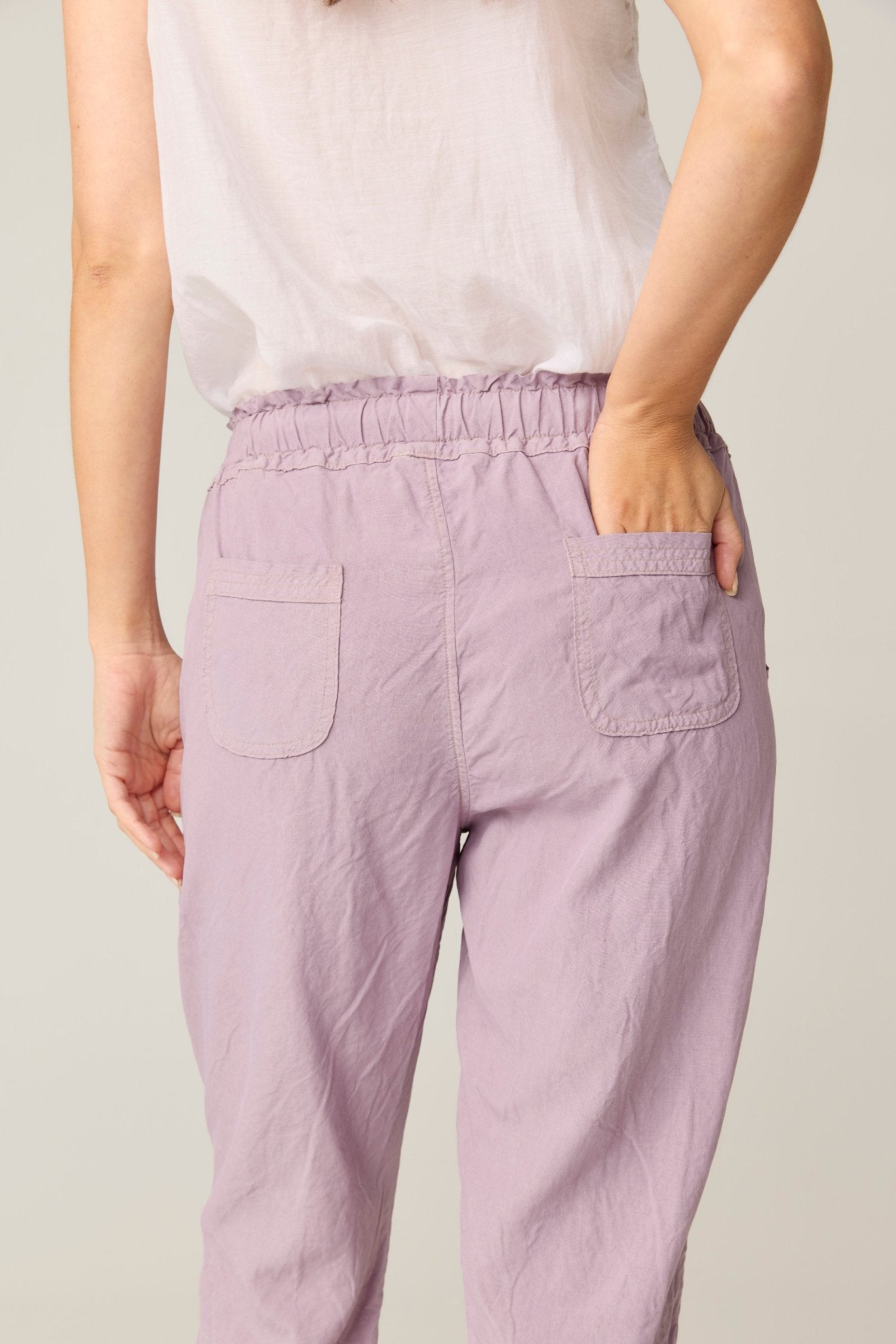 POCKET PANT - ORCHID (PRE - ORDER) - Primness