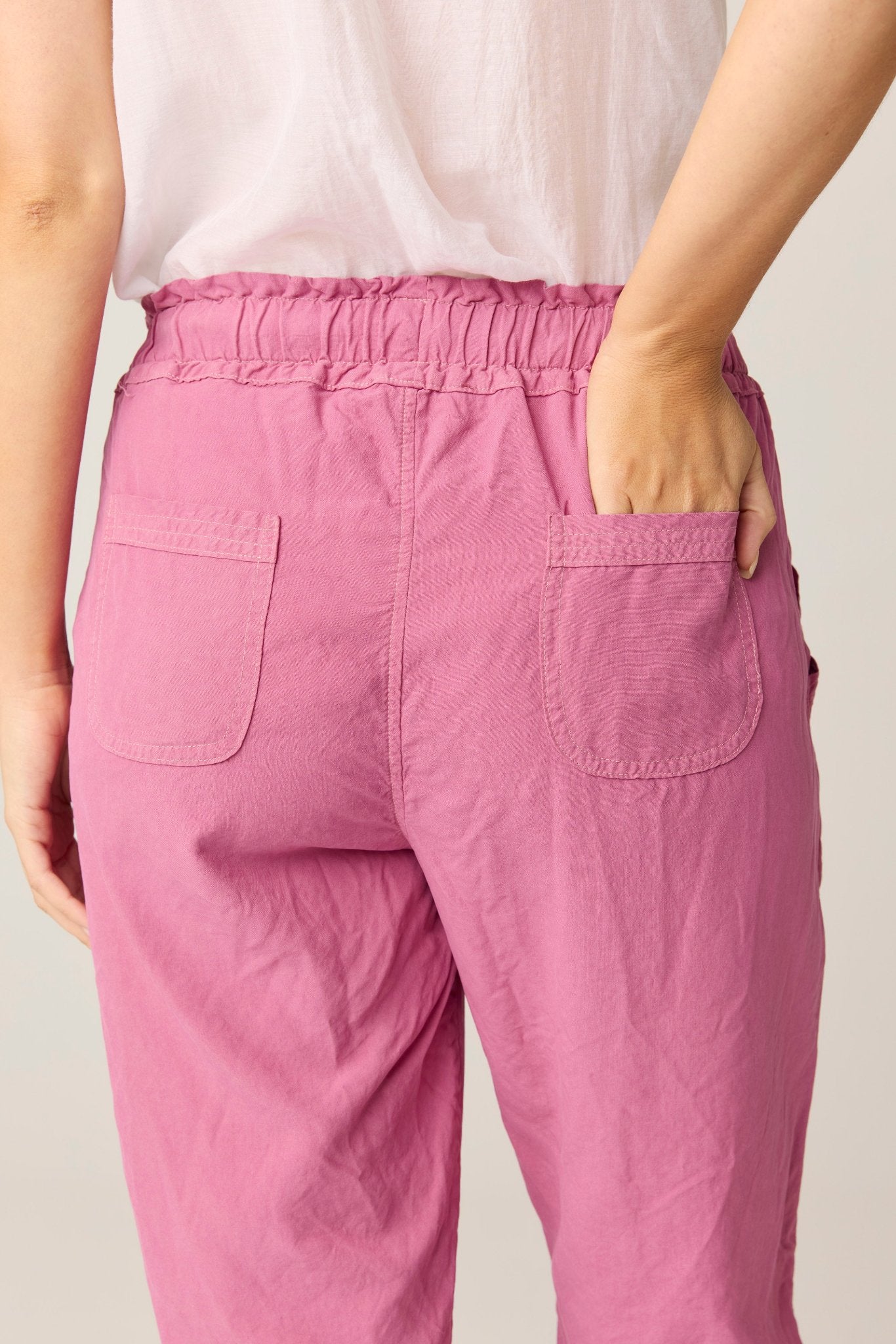 POCKET PANT - STRAWBERRY (PRE - ORDER) - Primness