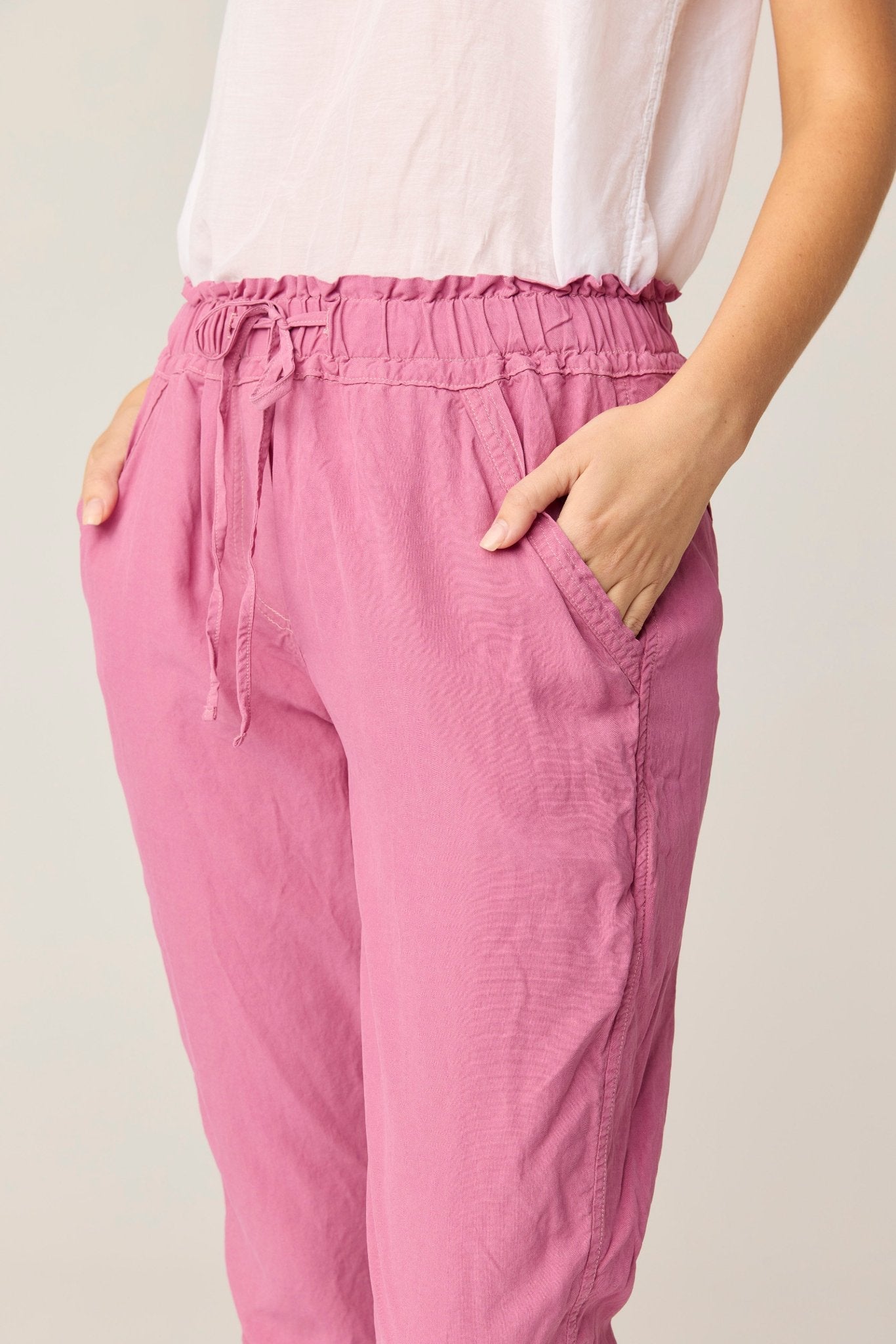 POCKET PANT - STRAWBERRY (PRE - ORDER) - Primness