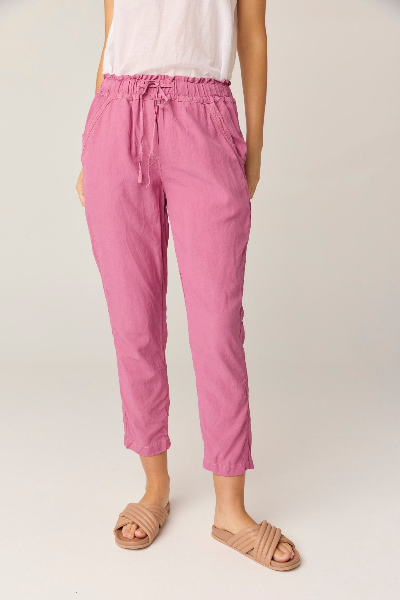 POCKET PANT - STRAWBERRY (PRE - ORDER) - Primness