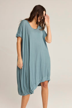 ROCCO TEE DRESS - LAGOON (PRE - ORDER) - Primness