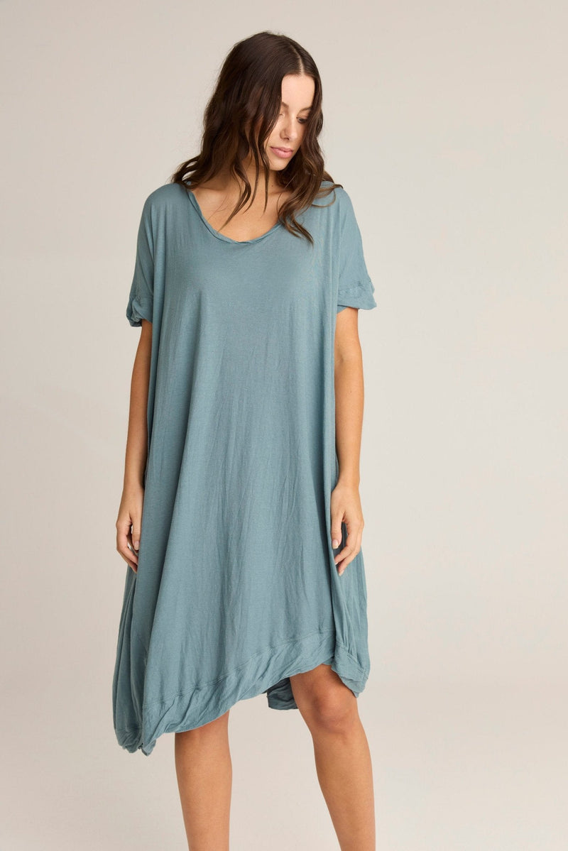 ROCCO TEE DRESS - LAGOON (PRE - ORDER) - Primness