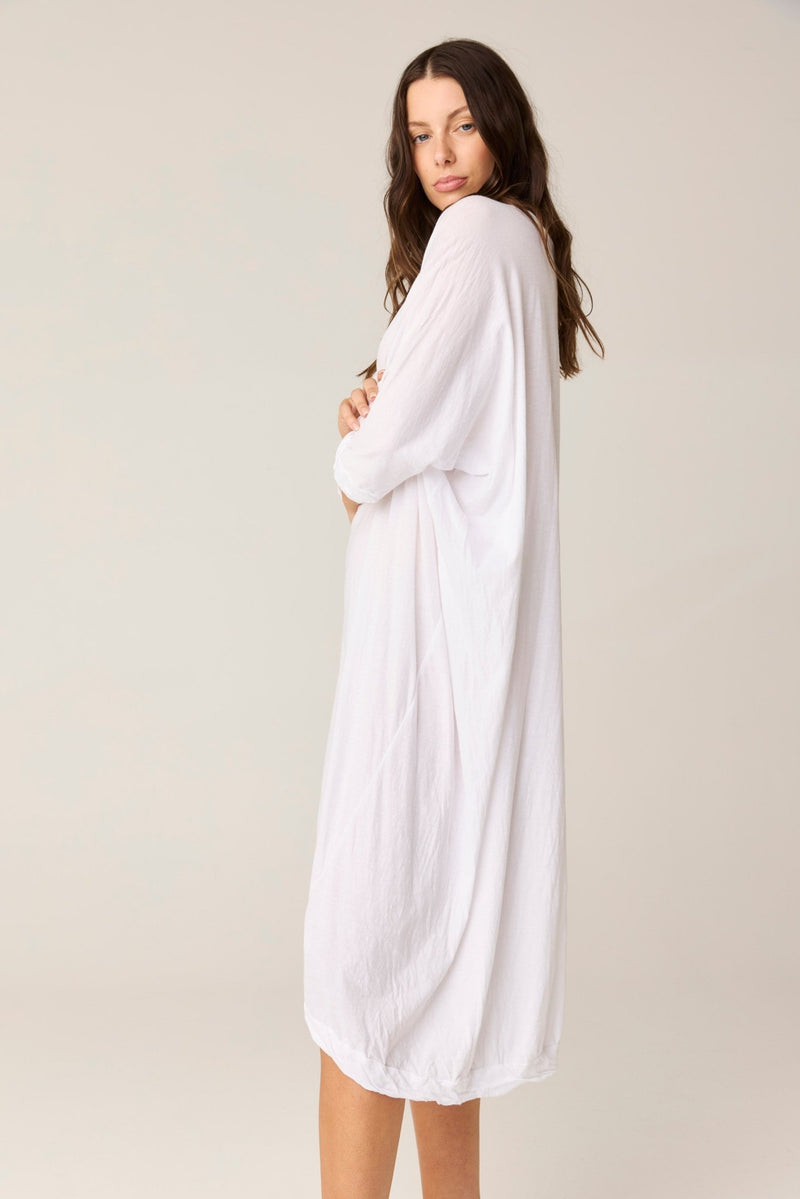 SANDY DRESS - BLANC (PRE - ORDER) - Primness