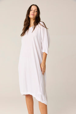 SANDY DRESS - BLANC (PRE - ORDER) - Primness