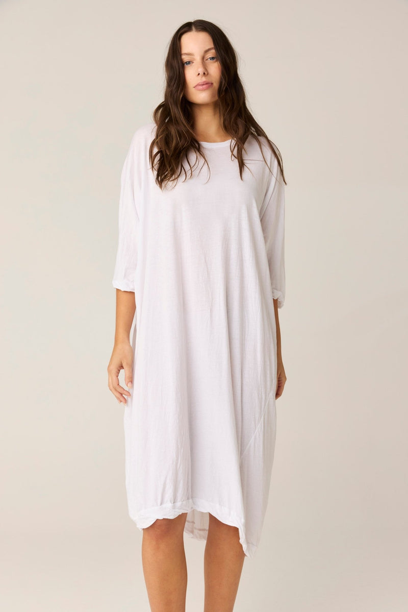 SANDY DRESS - BLANC (PRE - ORDER) - Primness