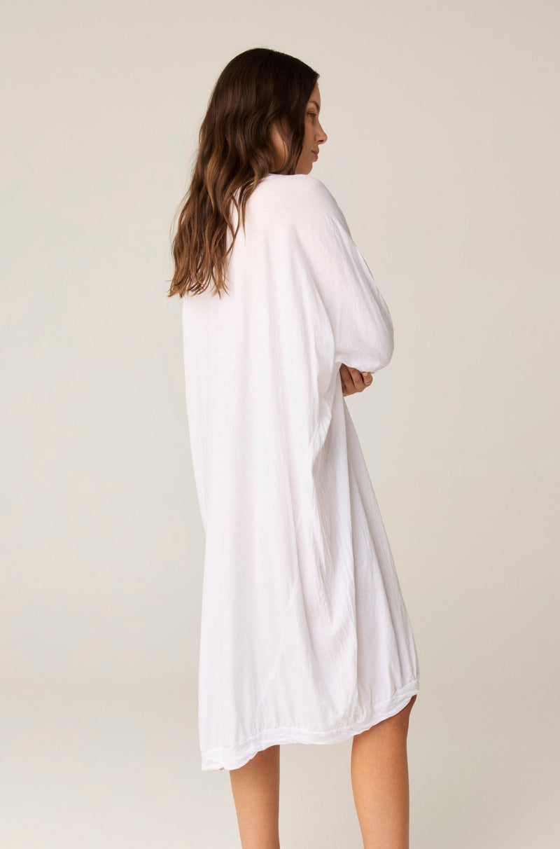 SANDY DRESS - BLANC (PRE - ORDER) - Primness