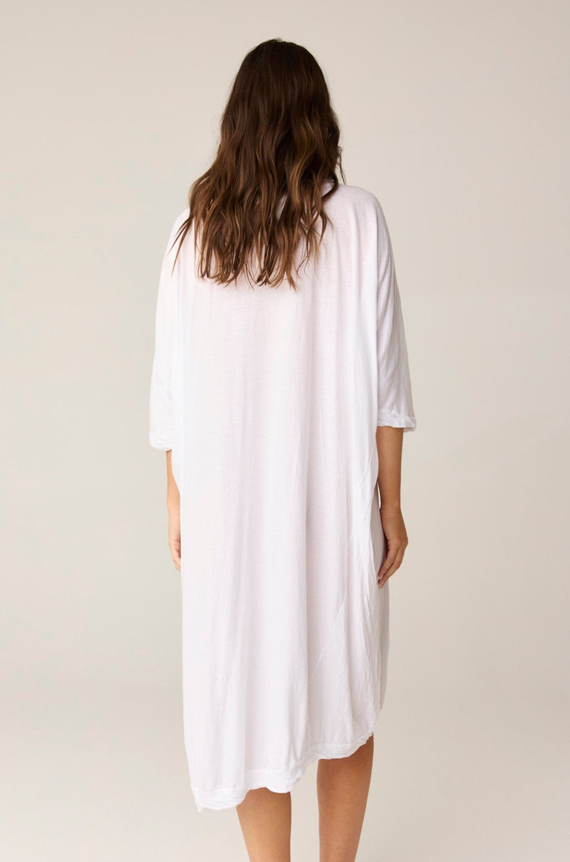 SANDY DRESS - BLANC (PRE - ORDER) - Primness