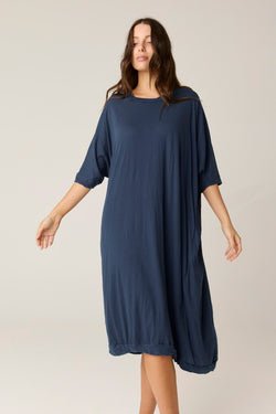 SANDY DRESS - DARK NAVY (PRE - ORDER) - Primness