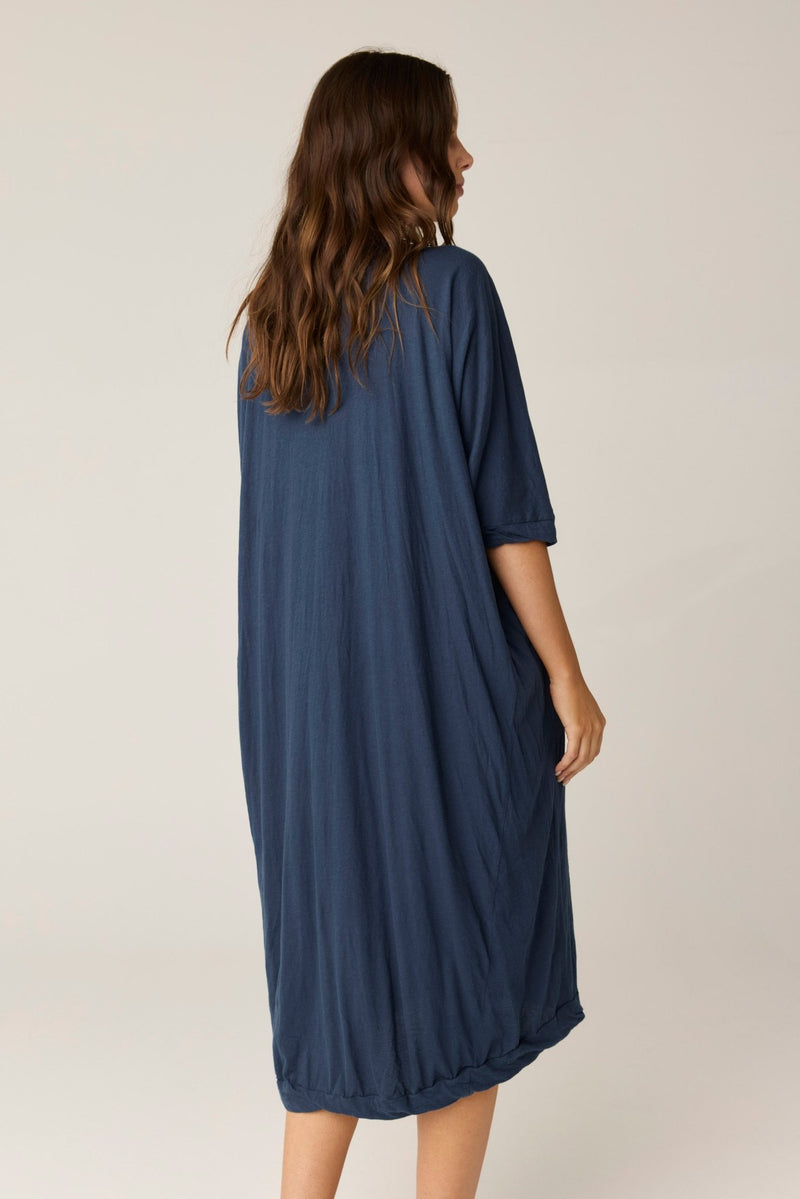 SANDY DRESS - DARK NAVY (PRE - ORDER) - Primness