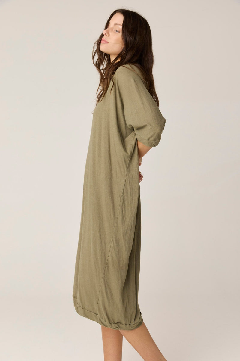 SANDY DRESS - MOSS (PRE - ORDER) - Primness