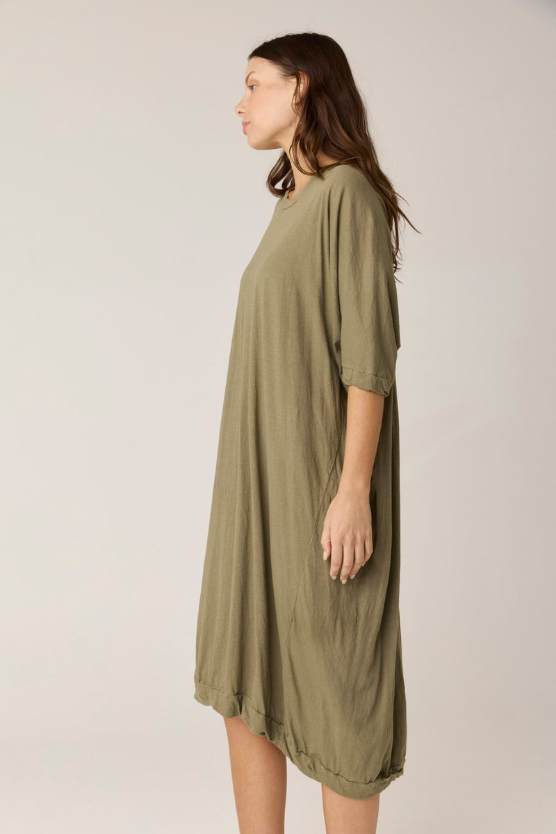 SANDY DRESS - MOSS (PRE - ORDER) - Primness