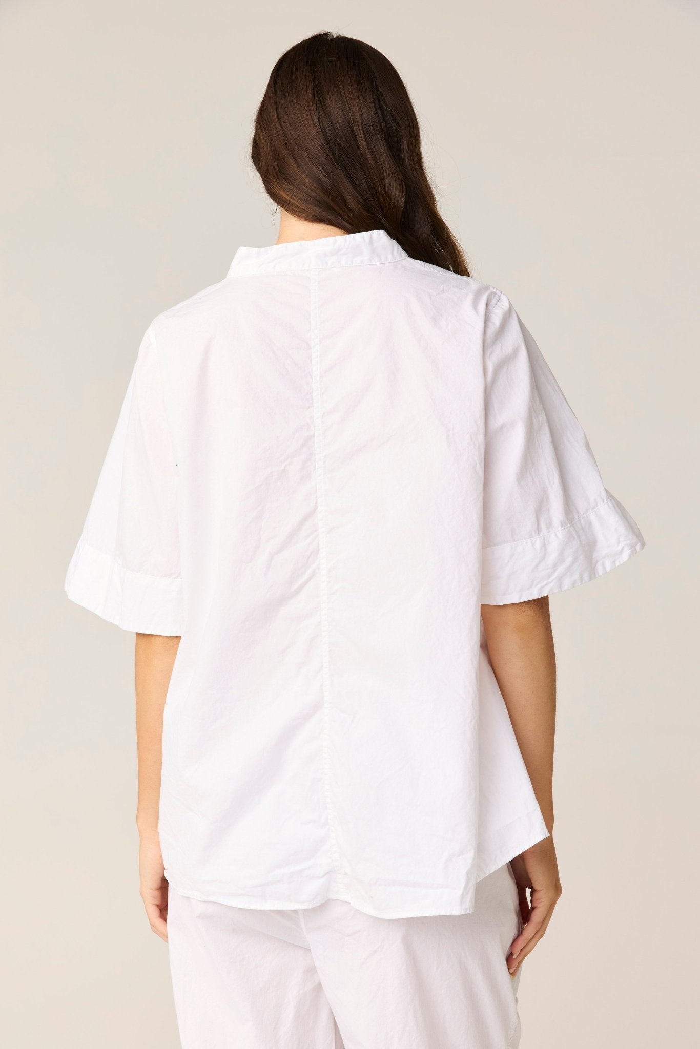 SHORE SHIRT - BLANC (PRE - ORDER) - Primness