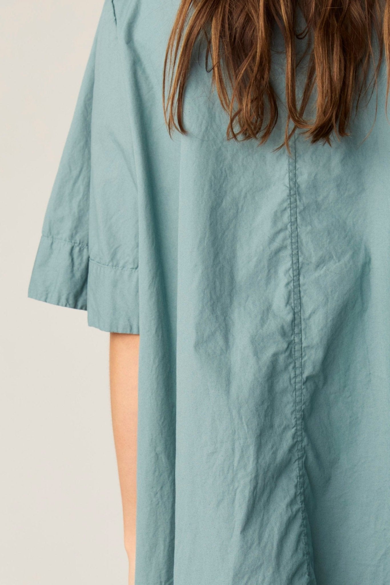 SHORE SHIRT DRESS - LAGOON (PRE - ORDER) - Primness