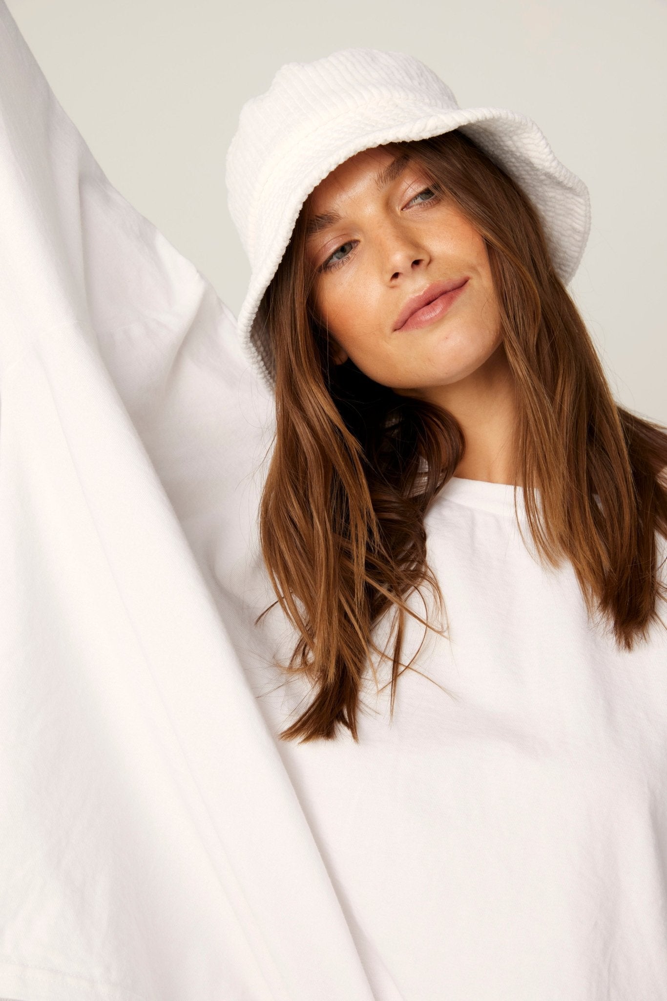 SUNDO HAT - BLANC - PRE-ORDER - Primness