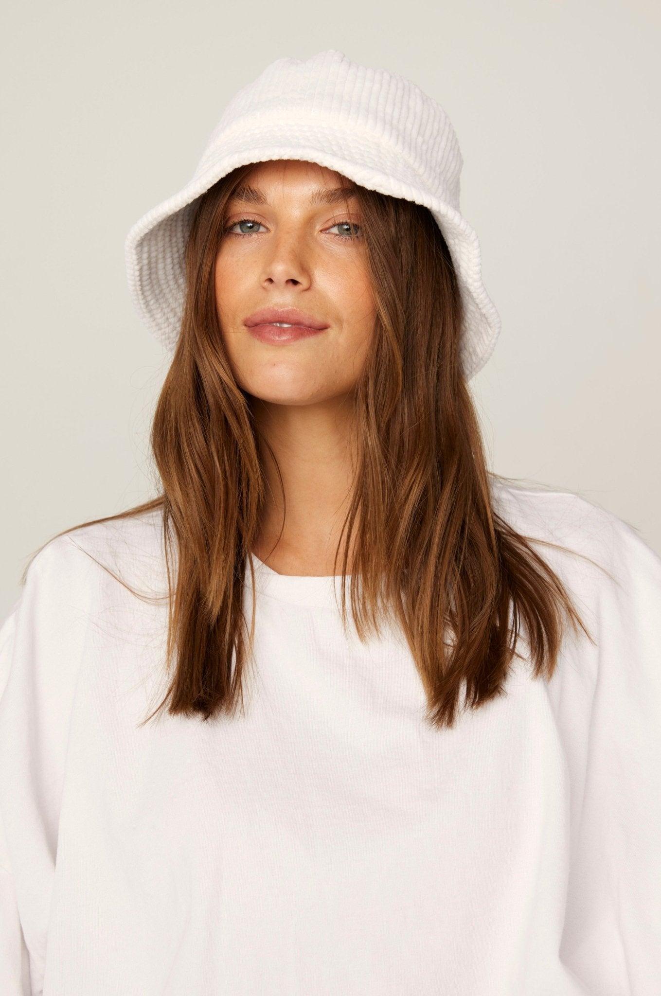 SUNDO HAT - BLANC - PRE-ORDER - Primness