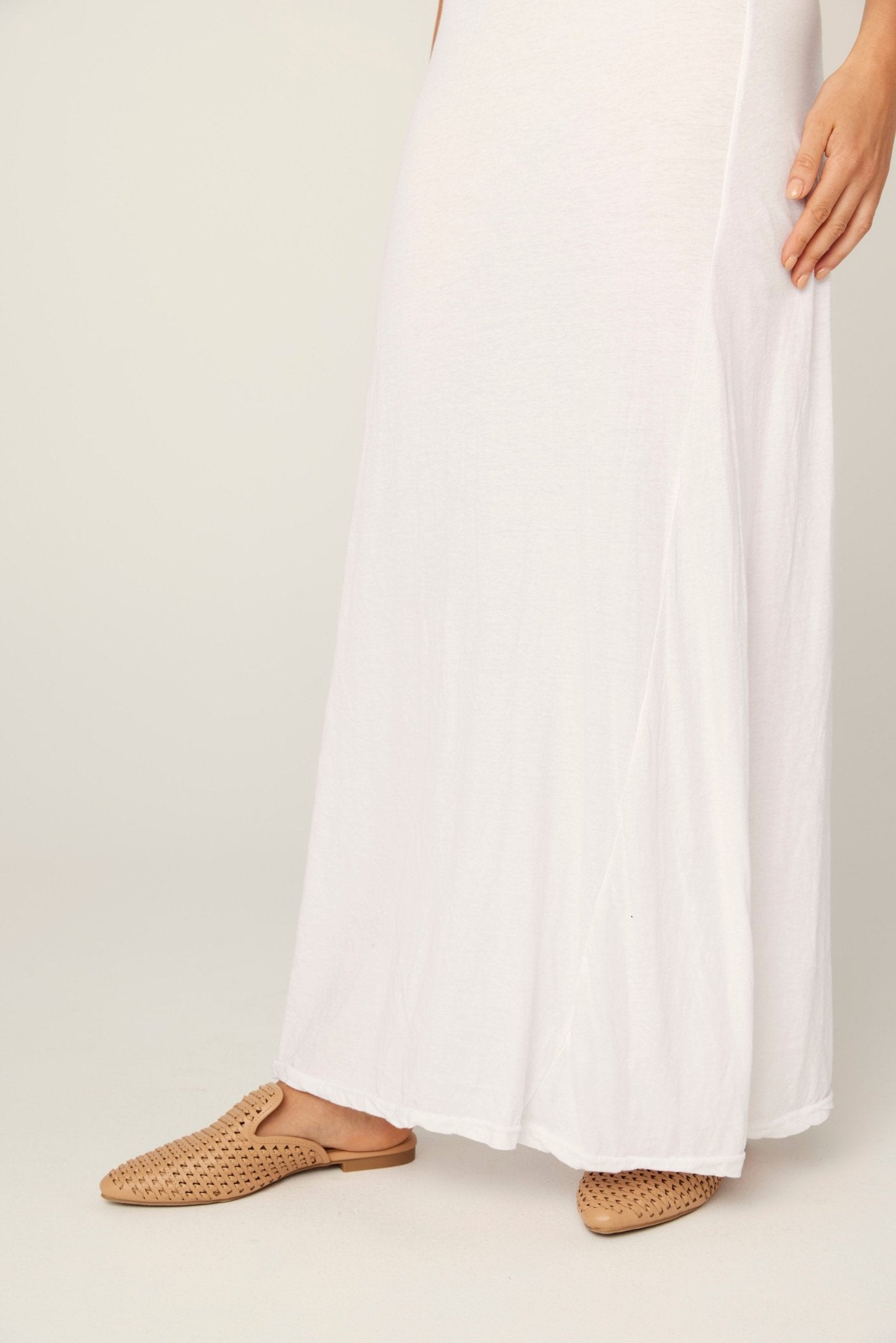 YENI TANK DRESS - BLANC (PRE-ORDER) - Primness