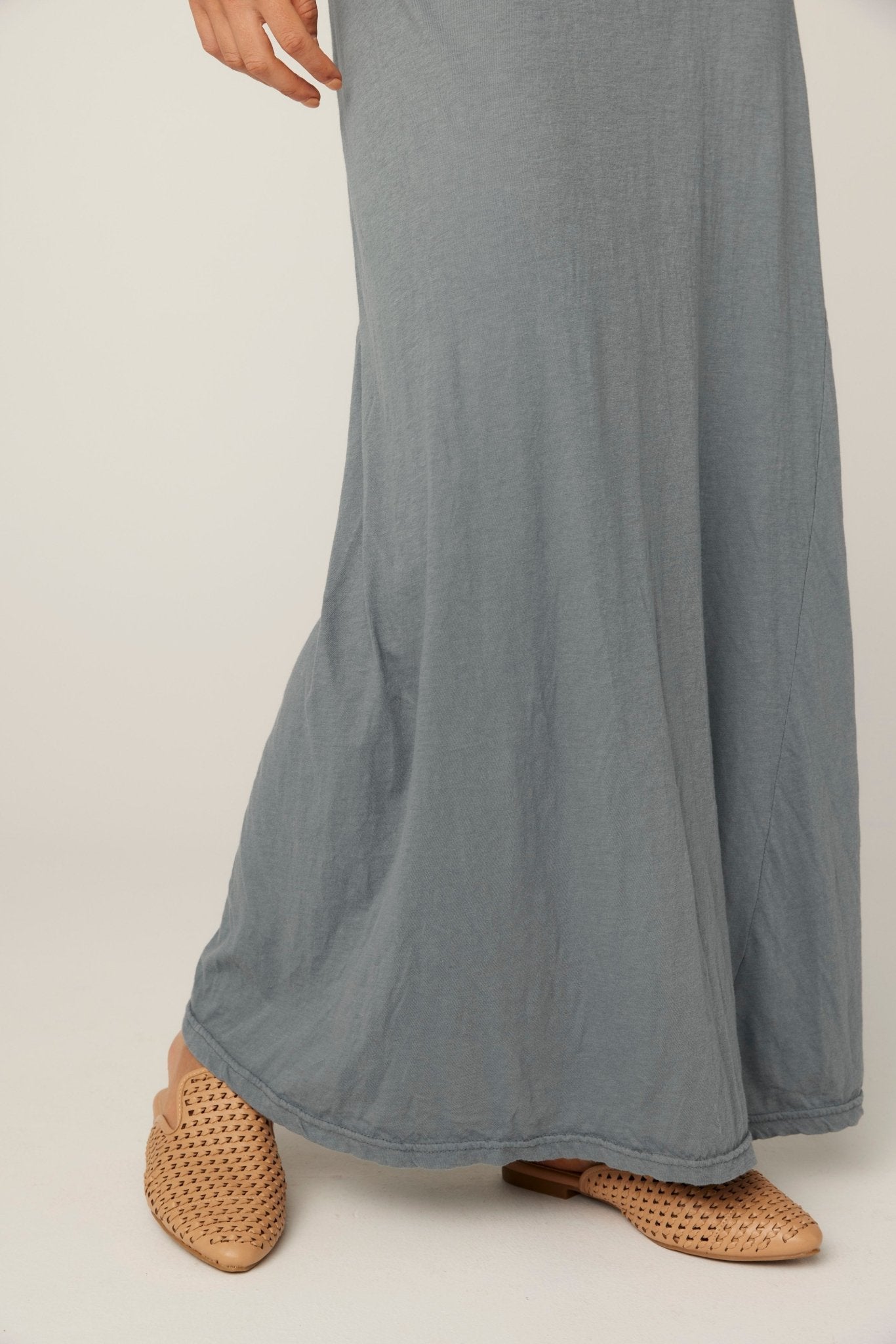 YENI TANK DRESS - GREY MIST (PRE-ORDER) - Primness