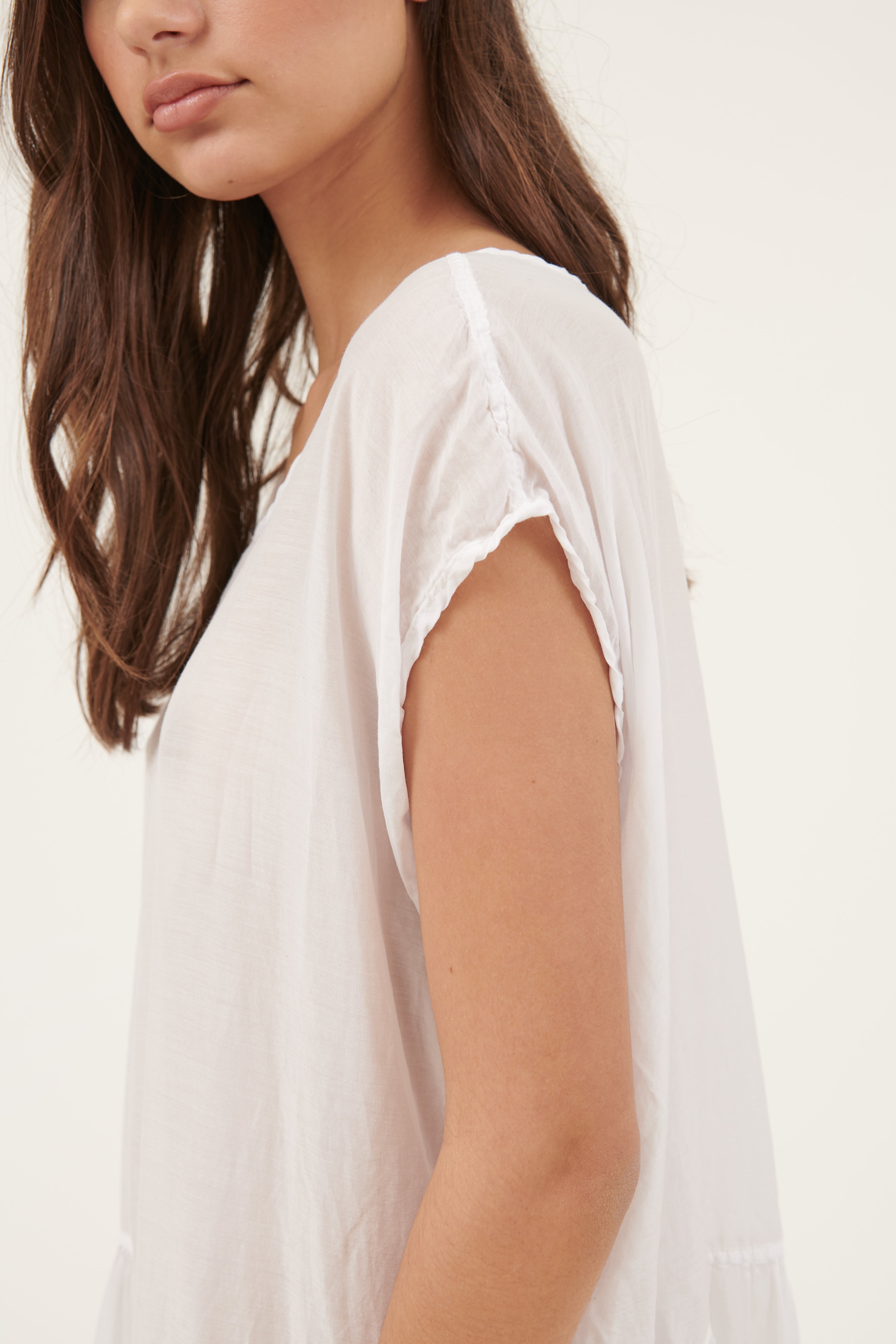 QI DRESS - BLANC